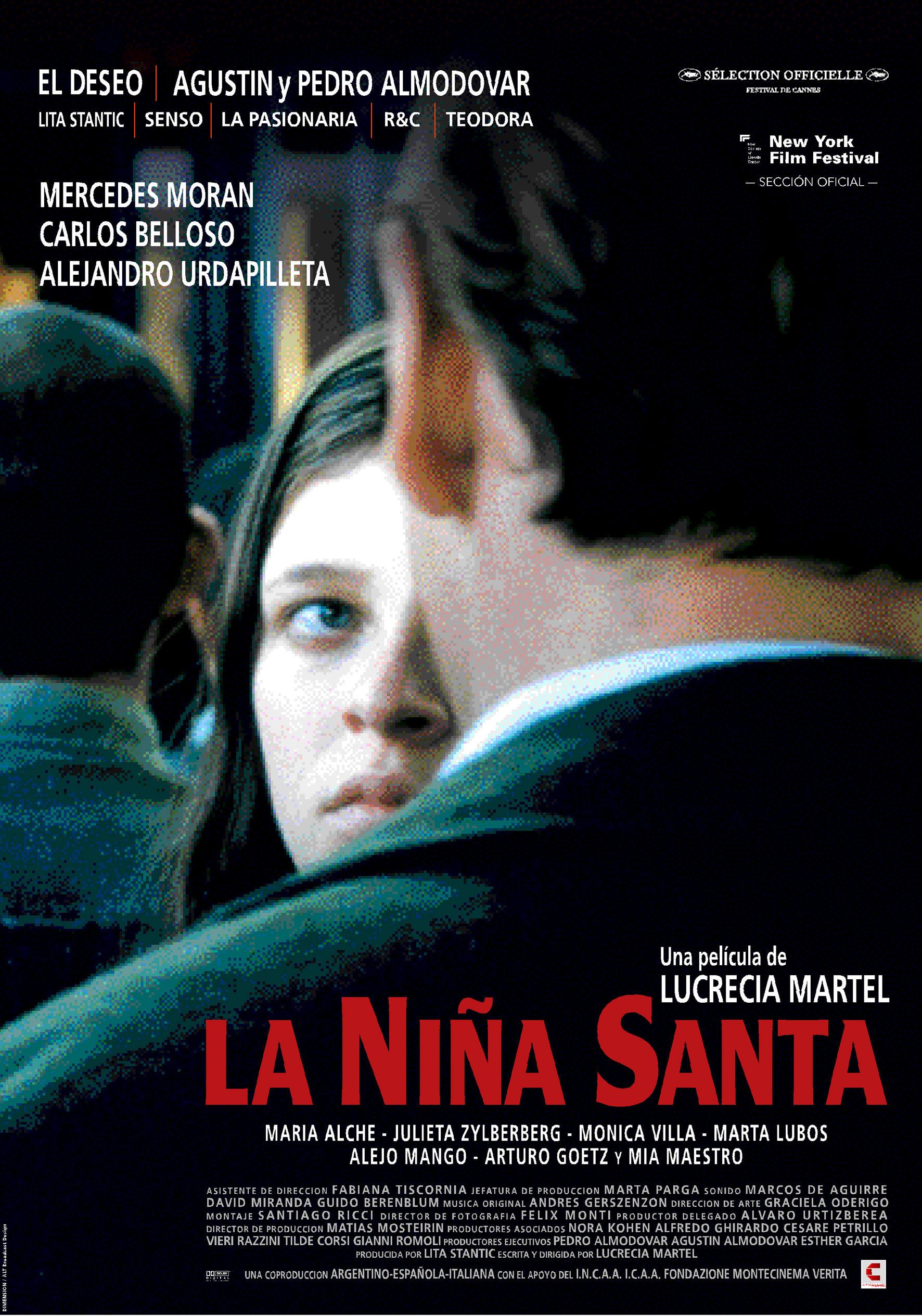 La niña santa poster image