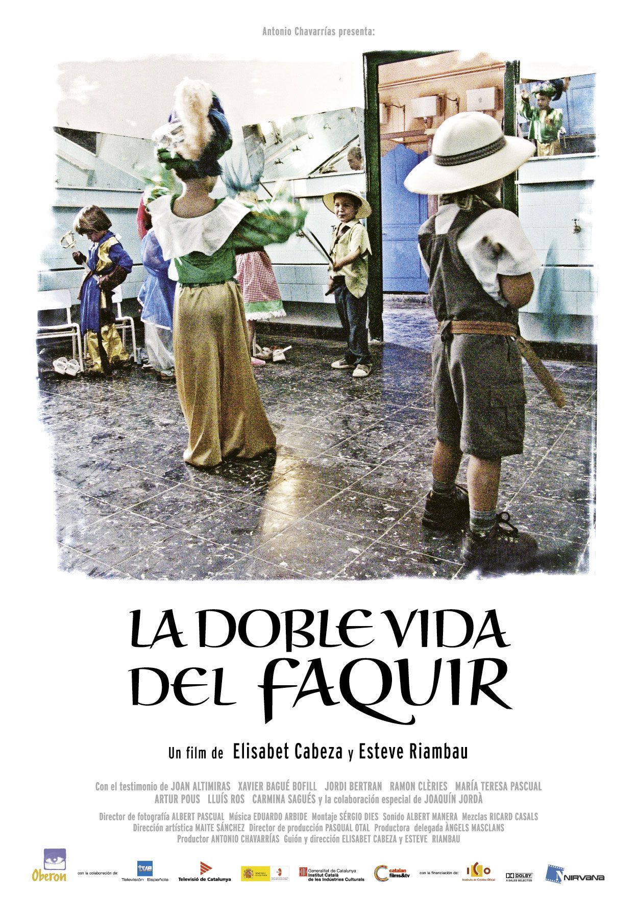 La doble vida del faquir poster image