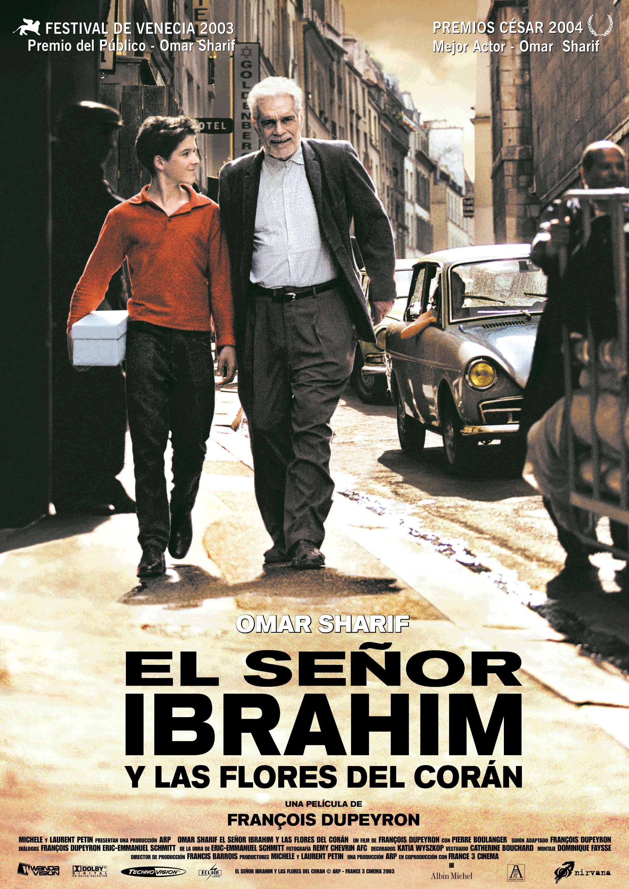 El señor Ibrahim y las flores del Corán poster image