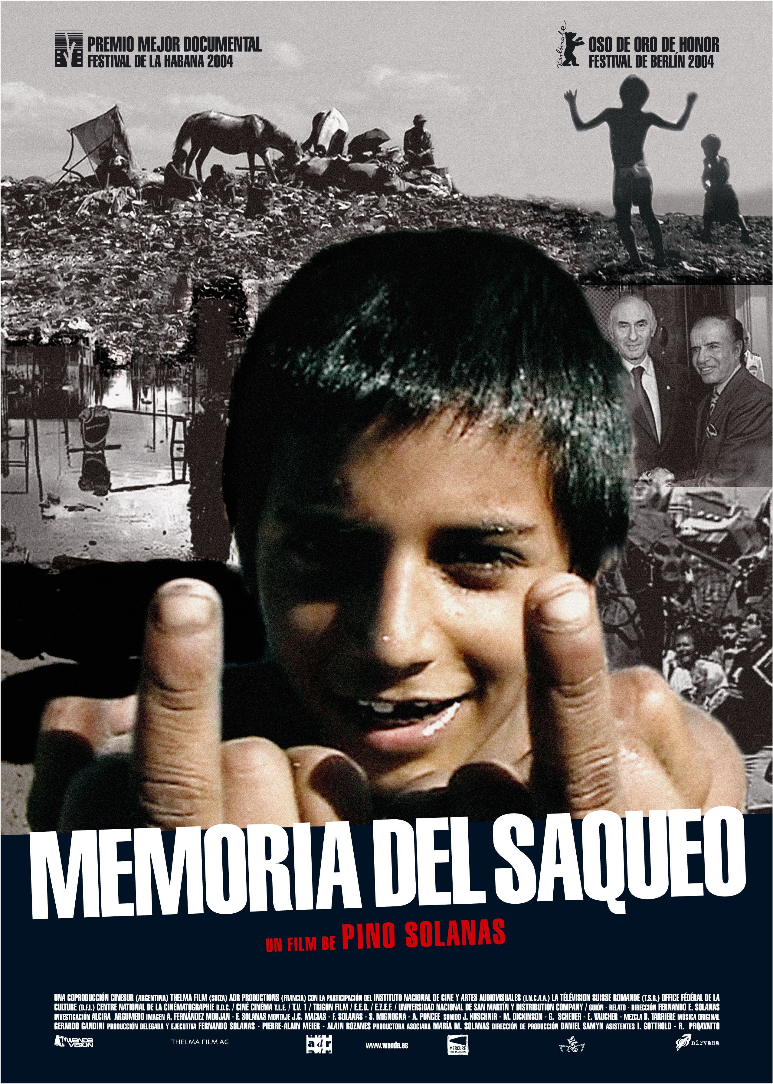 Memoria del saqueo poster image