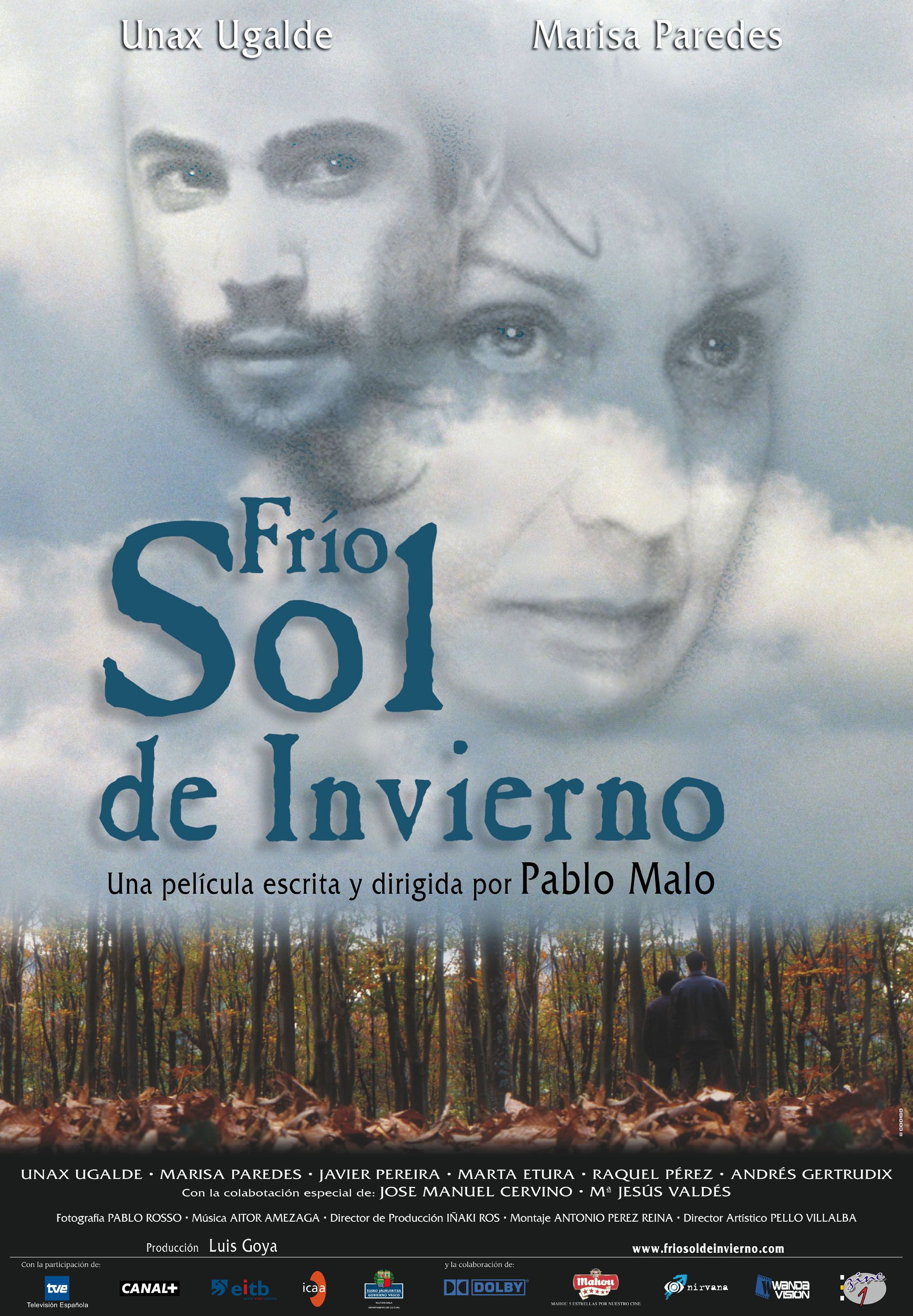 Frío sol de invierno poster image
