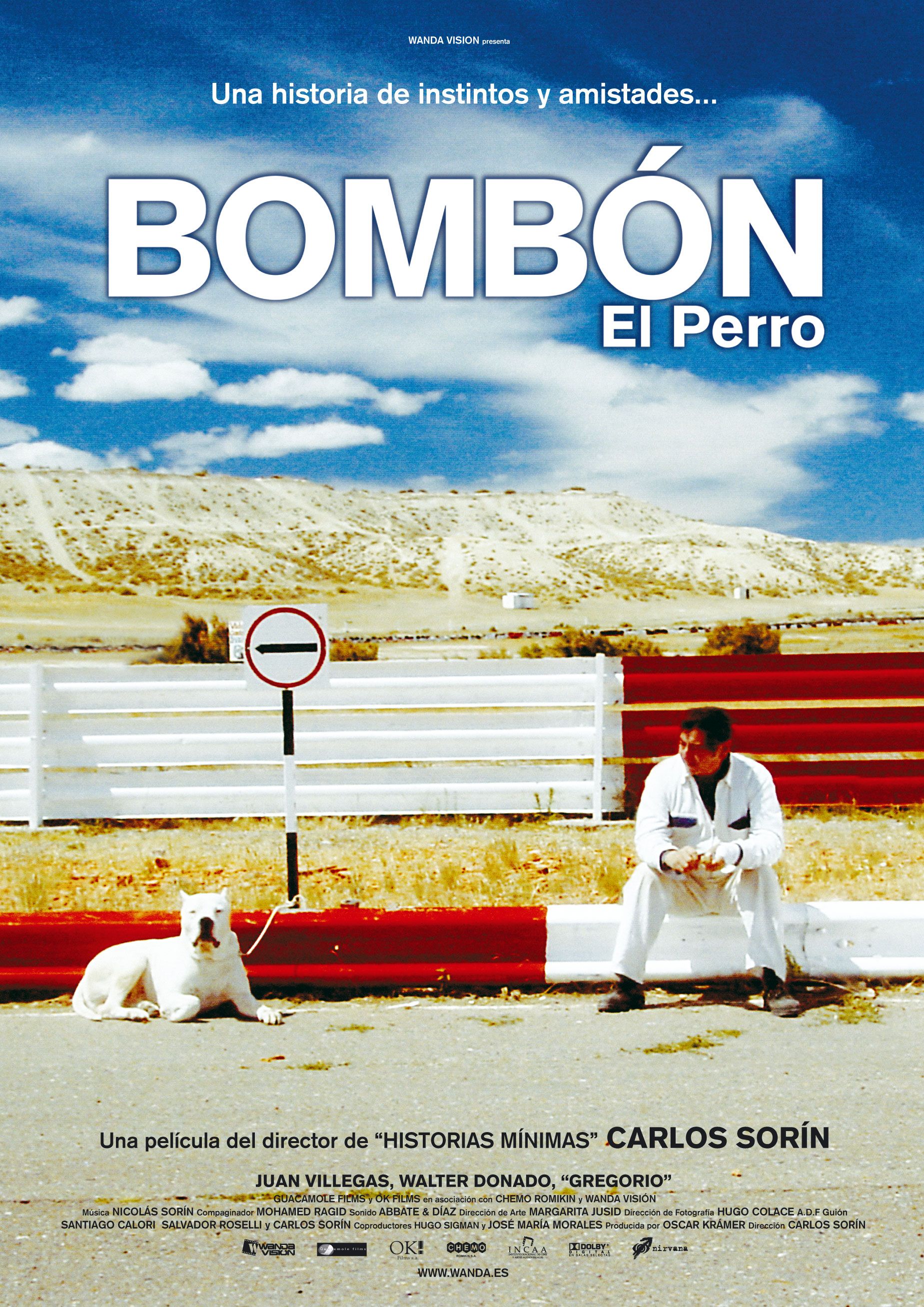 Bombón el perro poster image