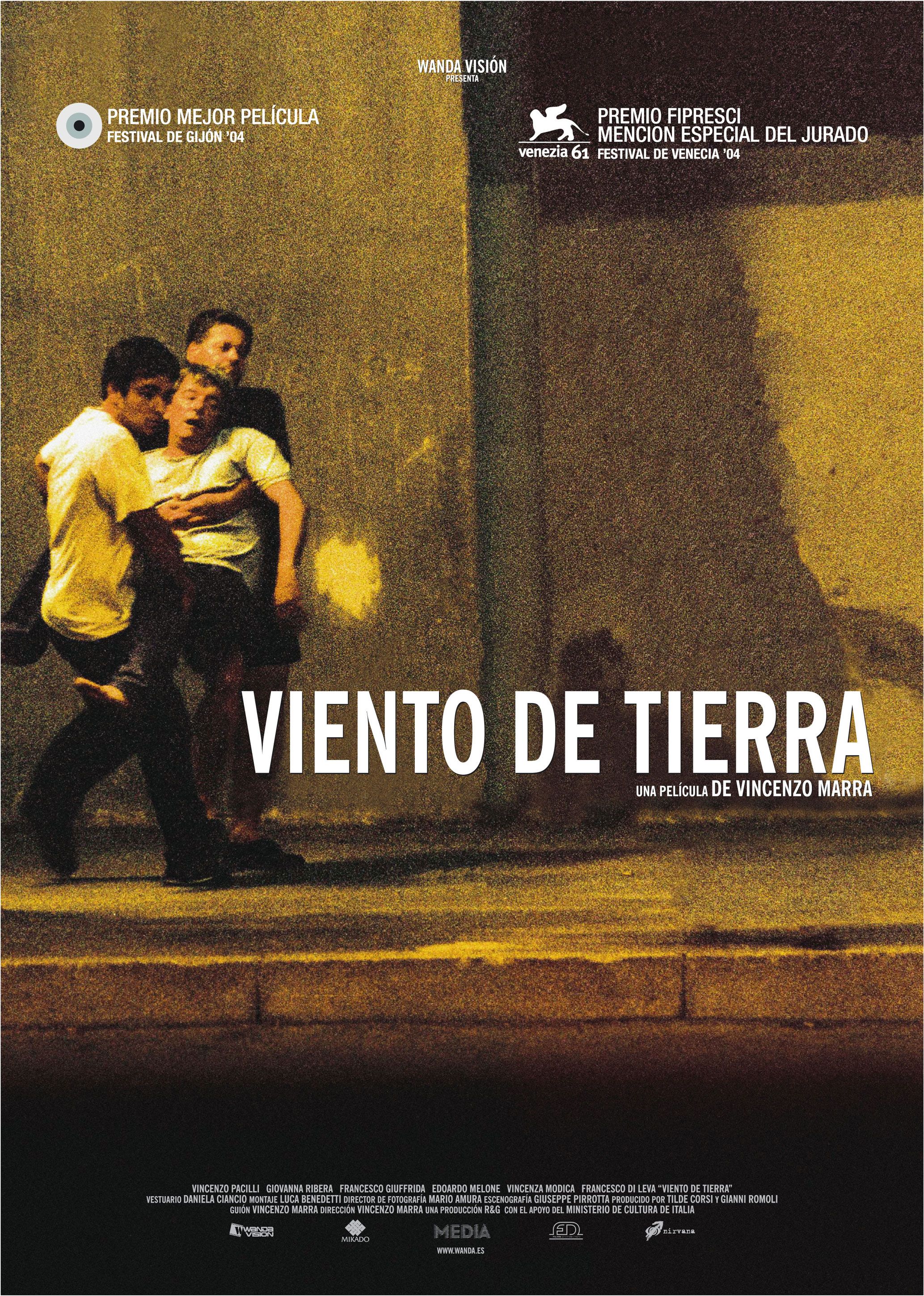 Viento de tierra poster image