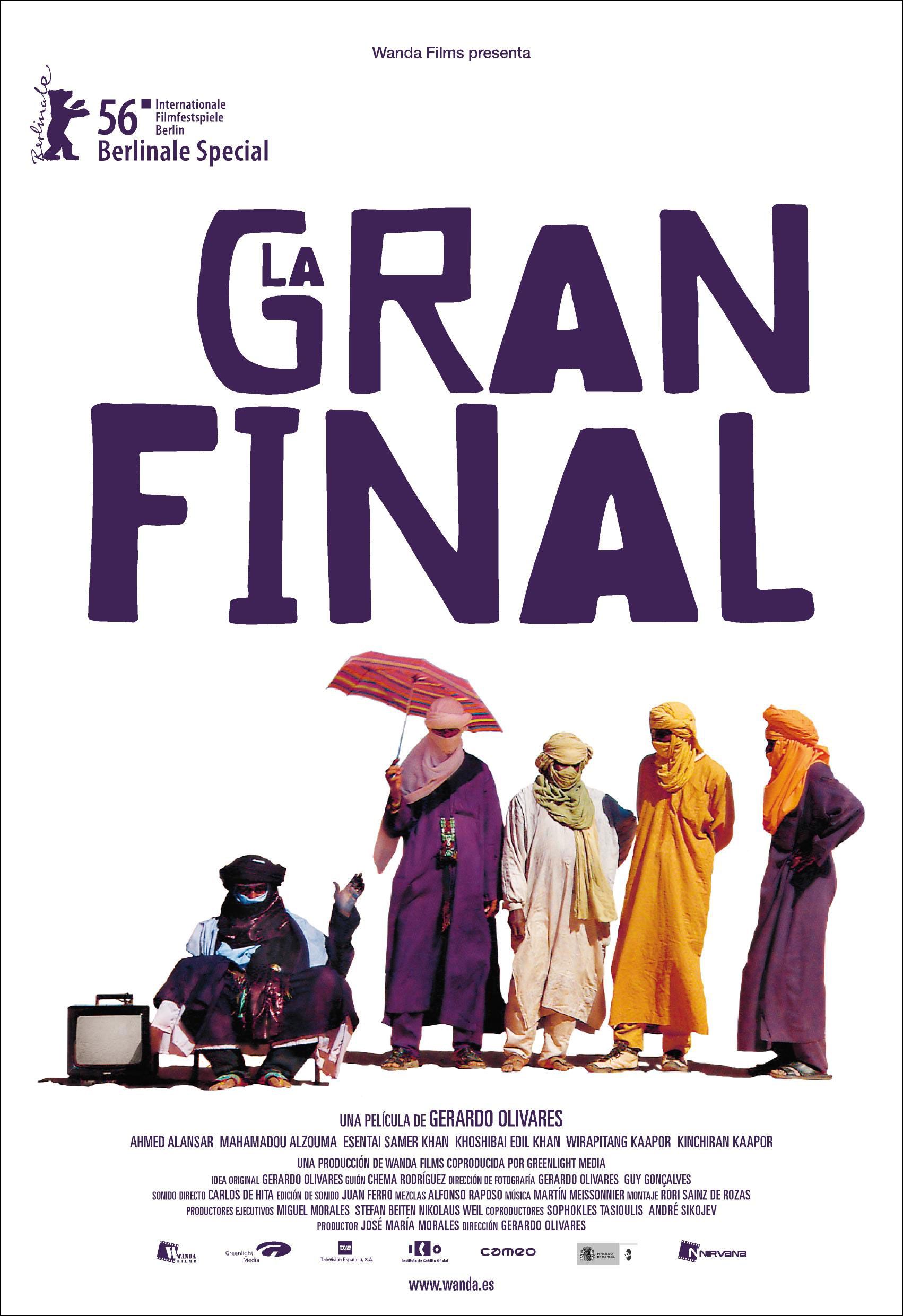 La gran final poster image