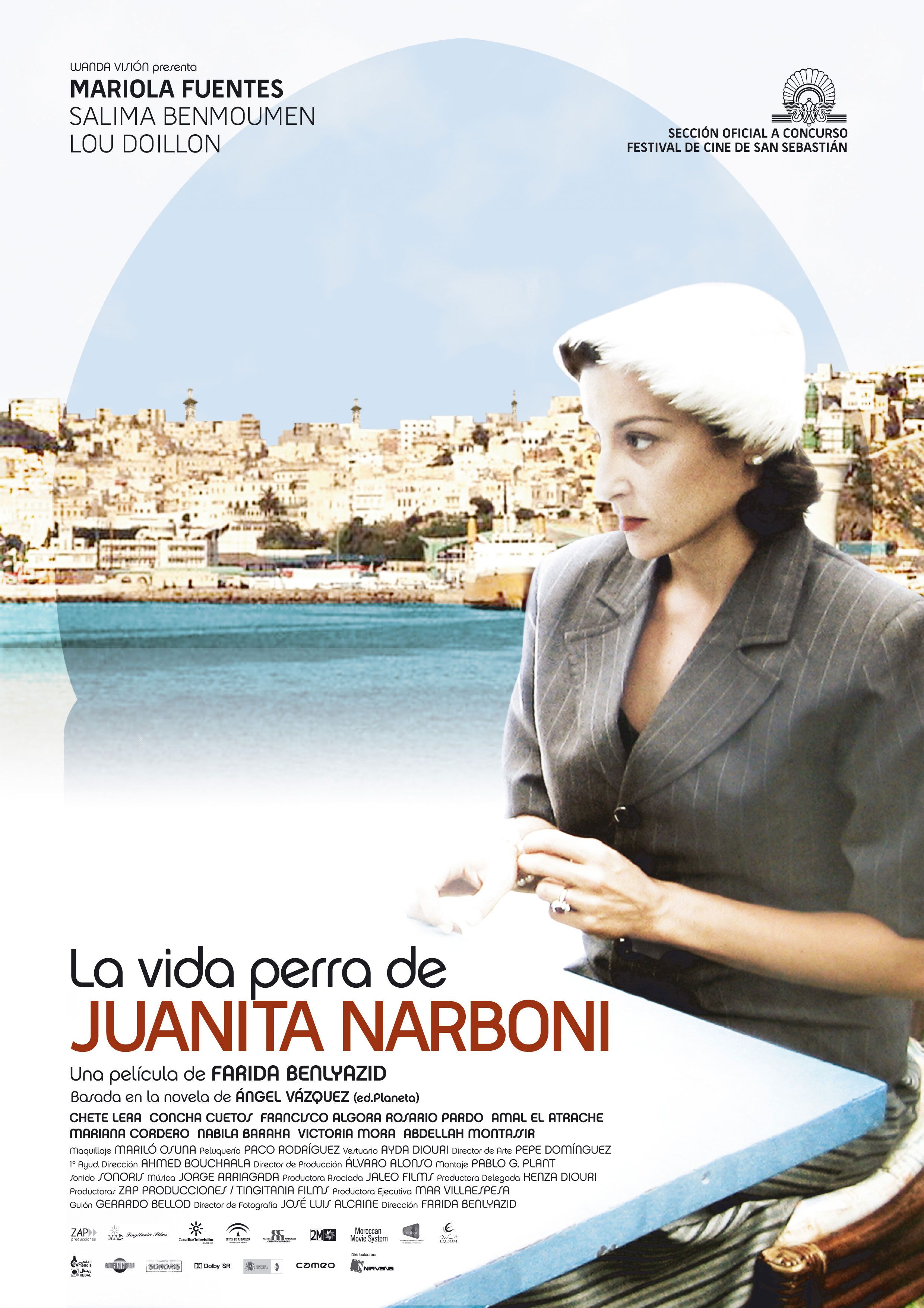 La vida perra de Juanita Narboni poster image