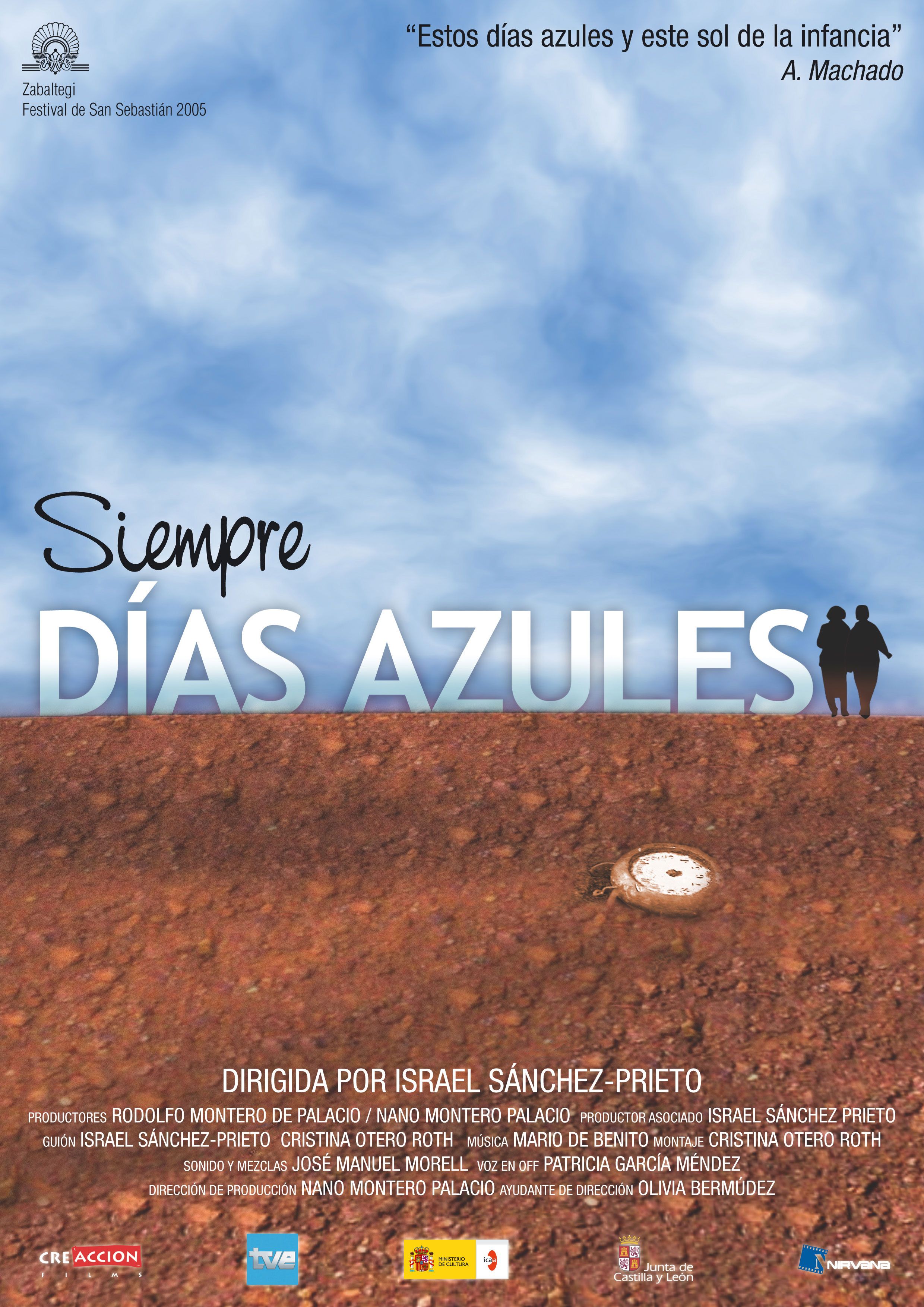 Siempre días azules poster image
