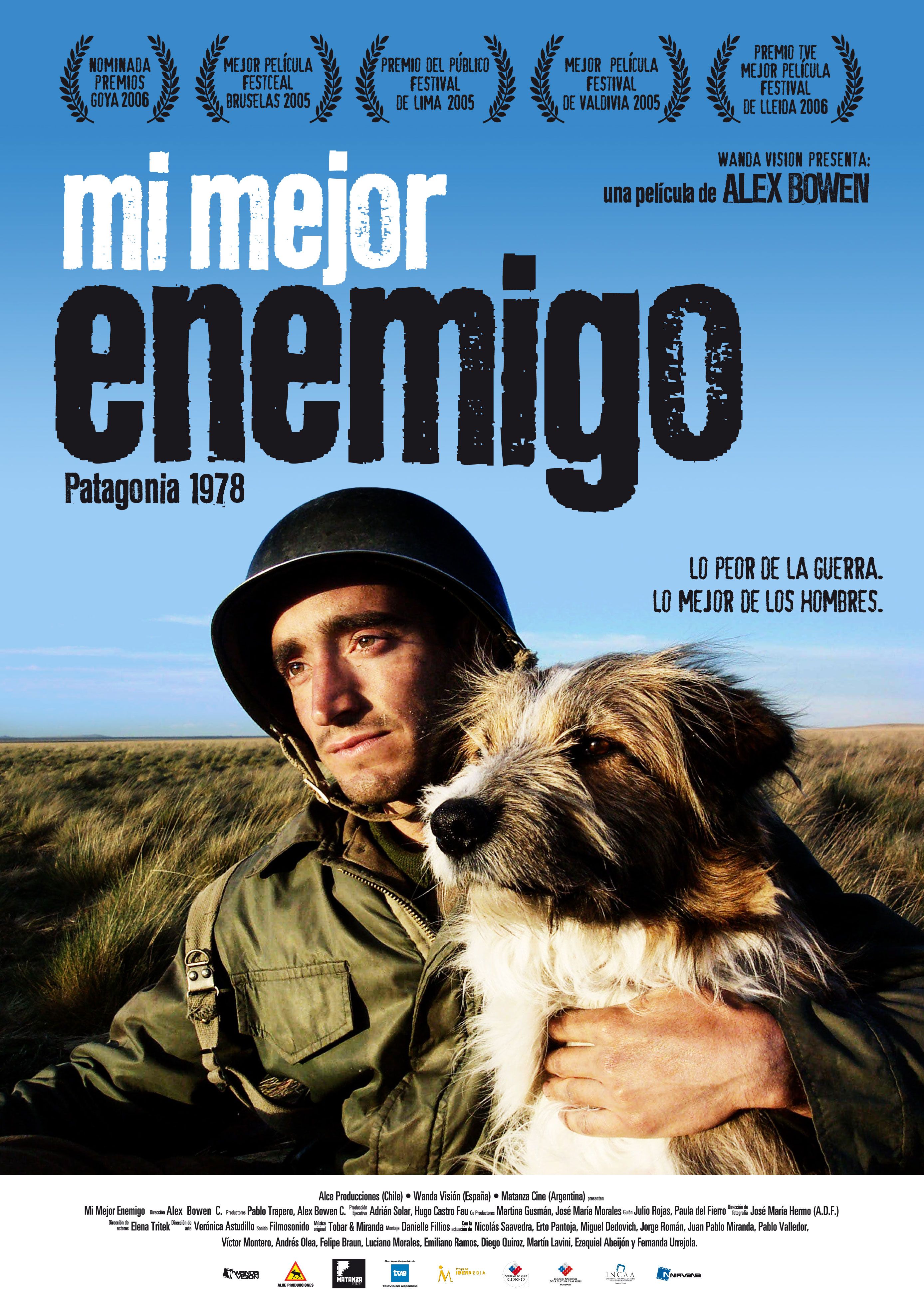 Mi mejor enemigo poster image