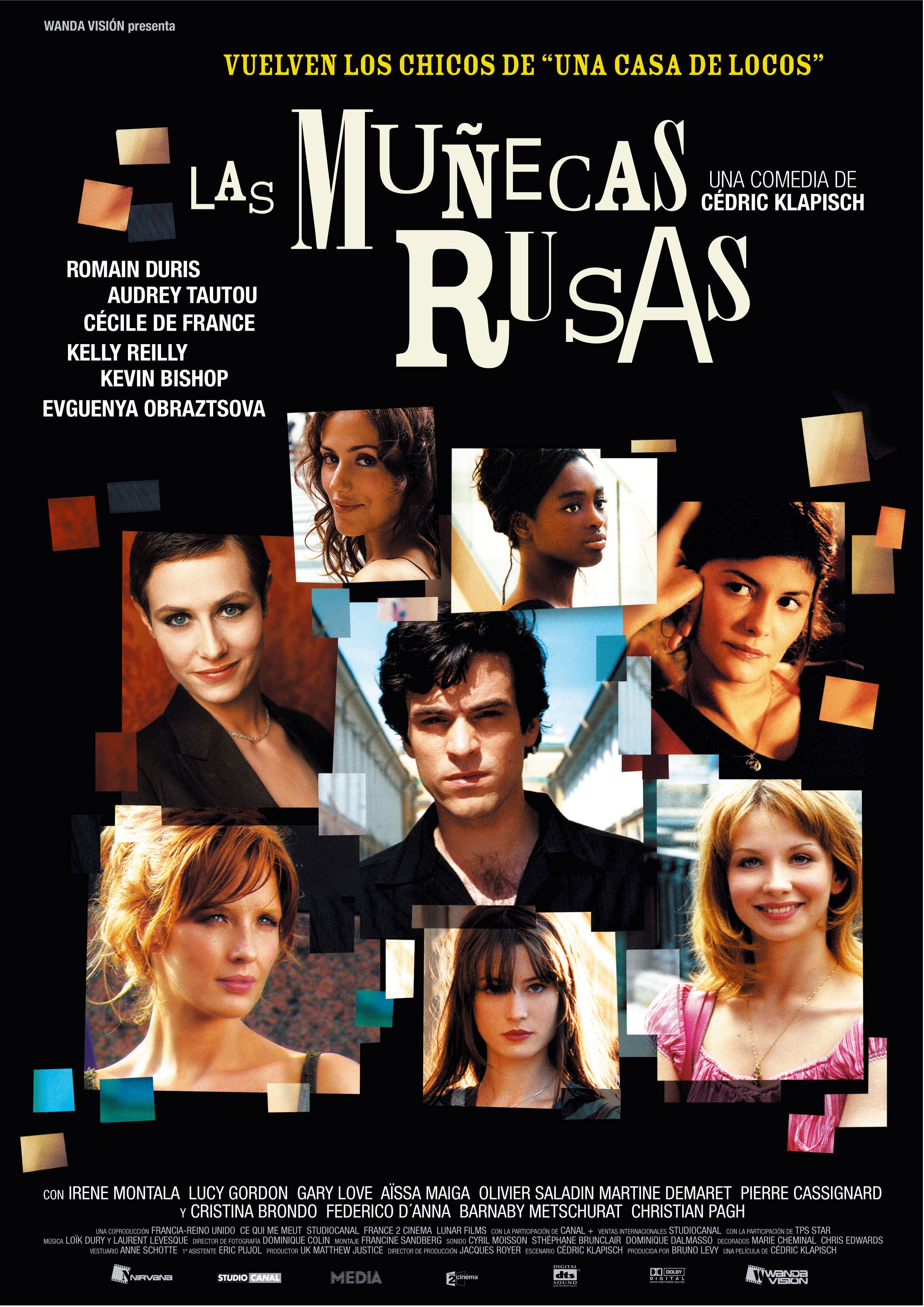Las muñecas rusas poster image
