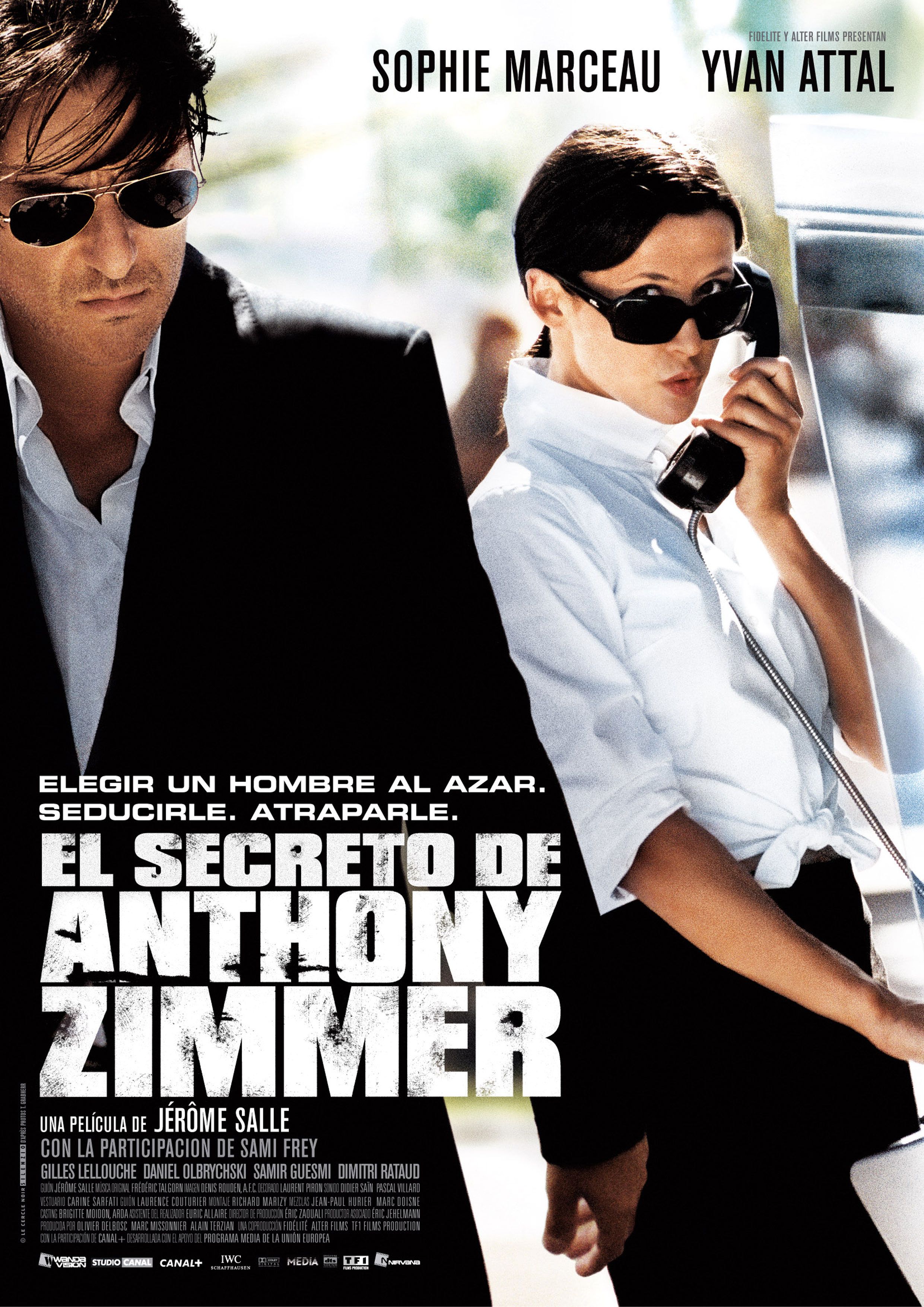 El secreto de Anthony Zimmer poster image