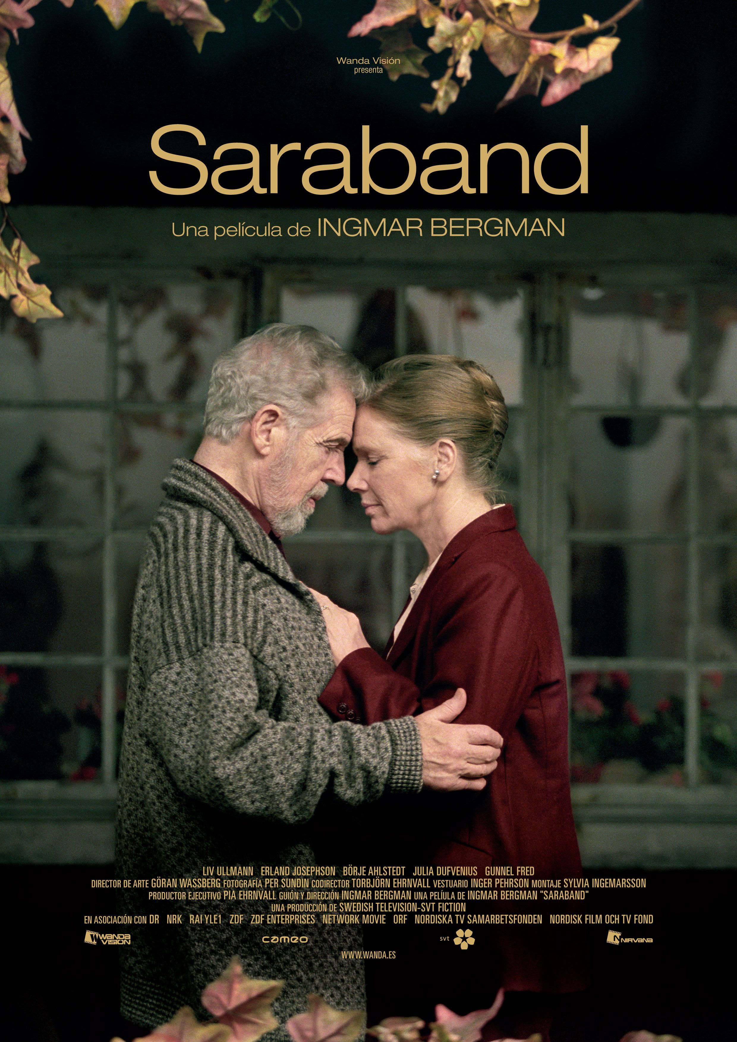 Saraband poster image