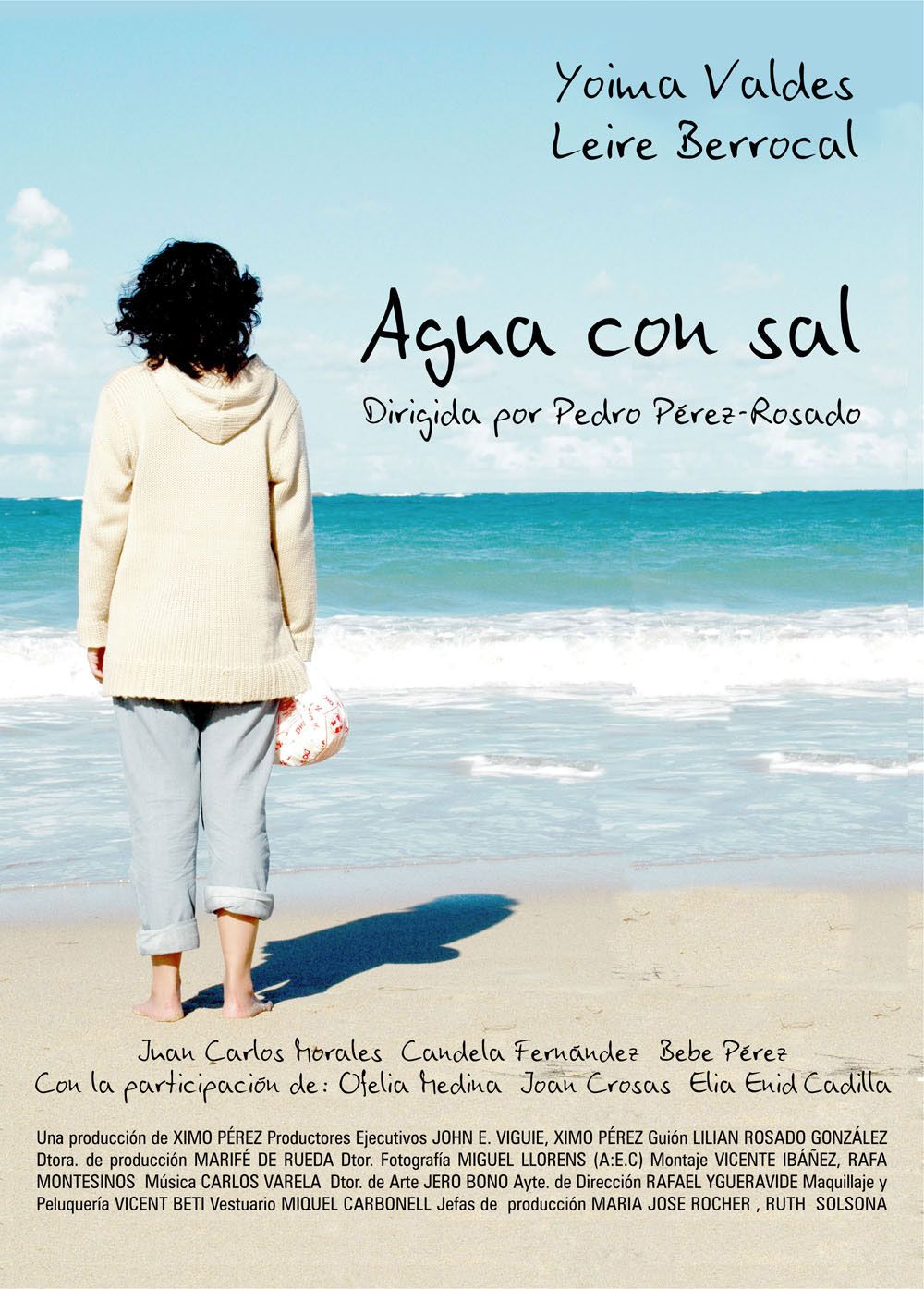 Agua con sal poster image