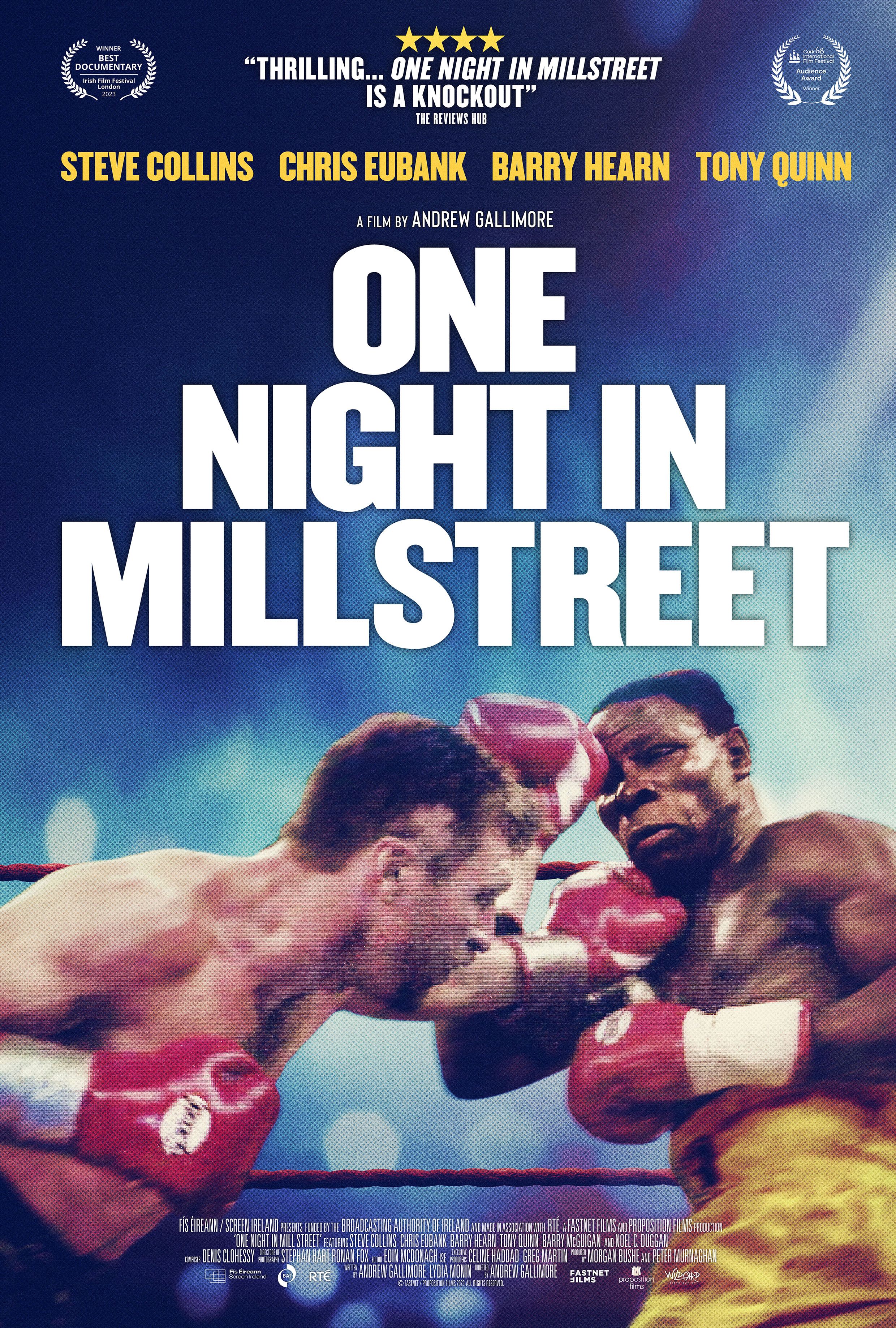 One Night in Millstreet poster image