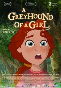 A Greyhound Of A Girl