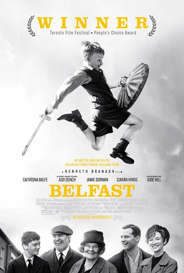 poster for Belfast