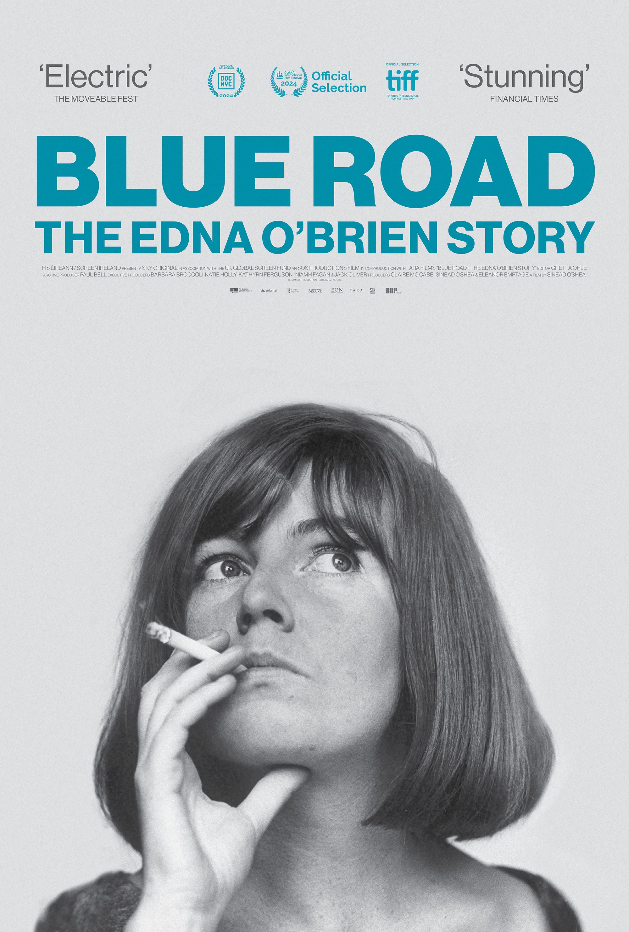 Blue Road - The Edna O'Brien Story poster image
