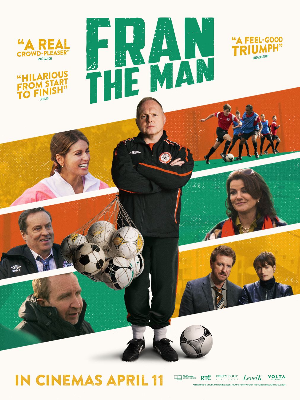 Fran the Man poster image