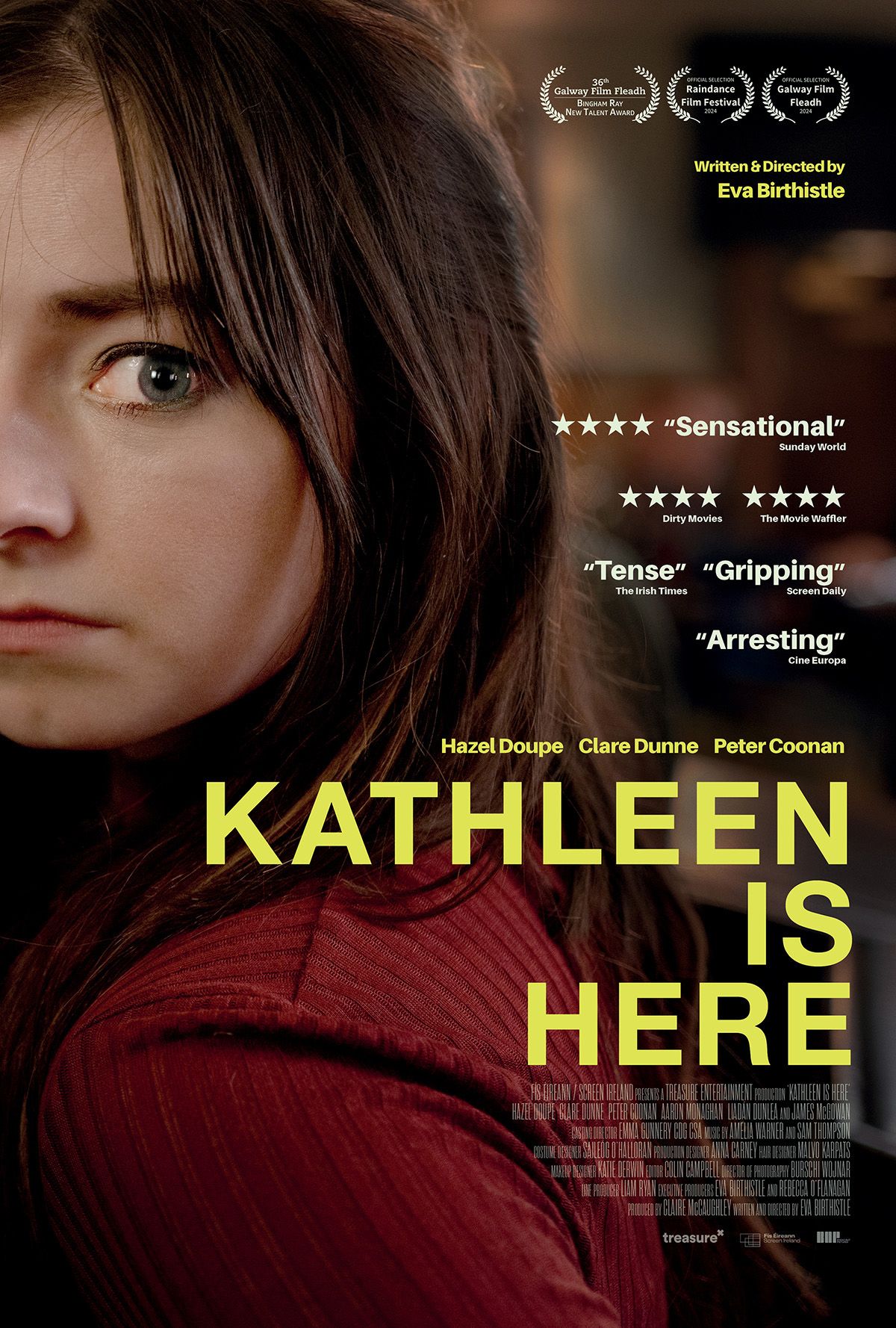 Kathleen is Here poster image