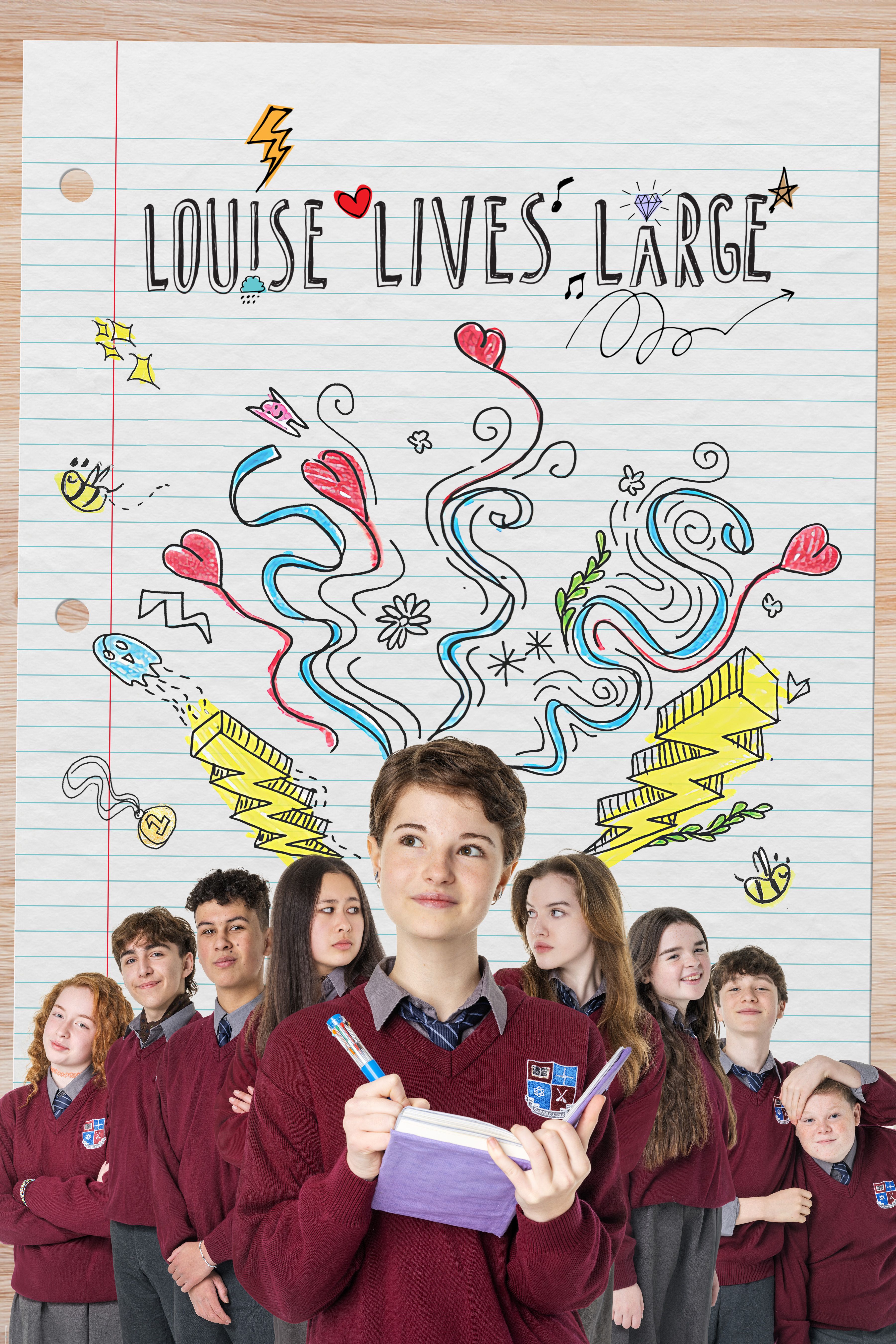 Louise Lives Large poster image