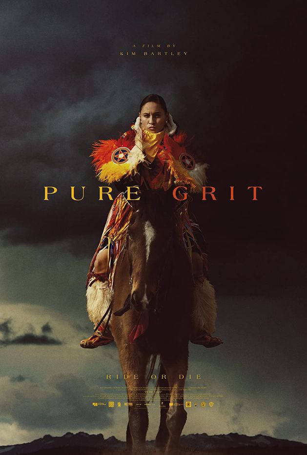 poster for Pure Grit