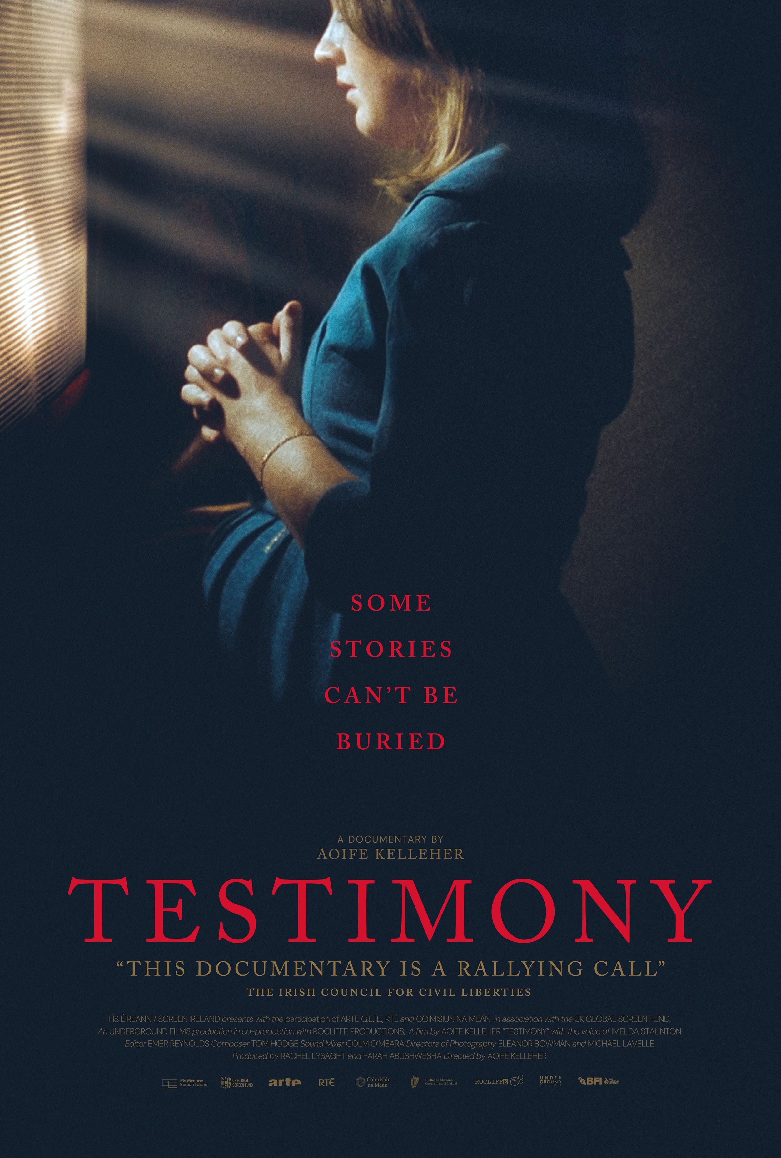 Testimony poster image