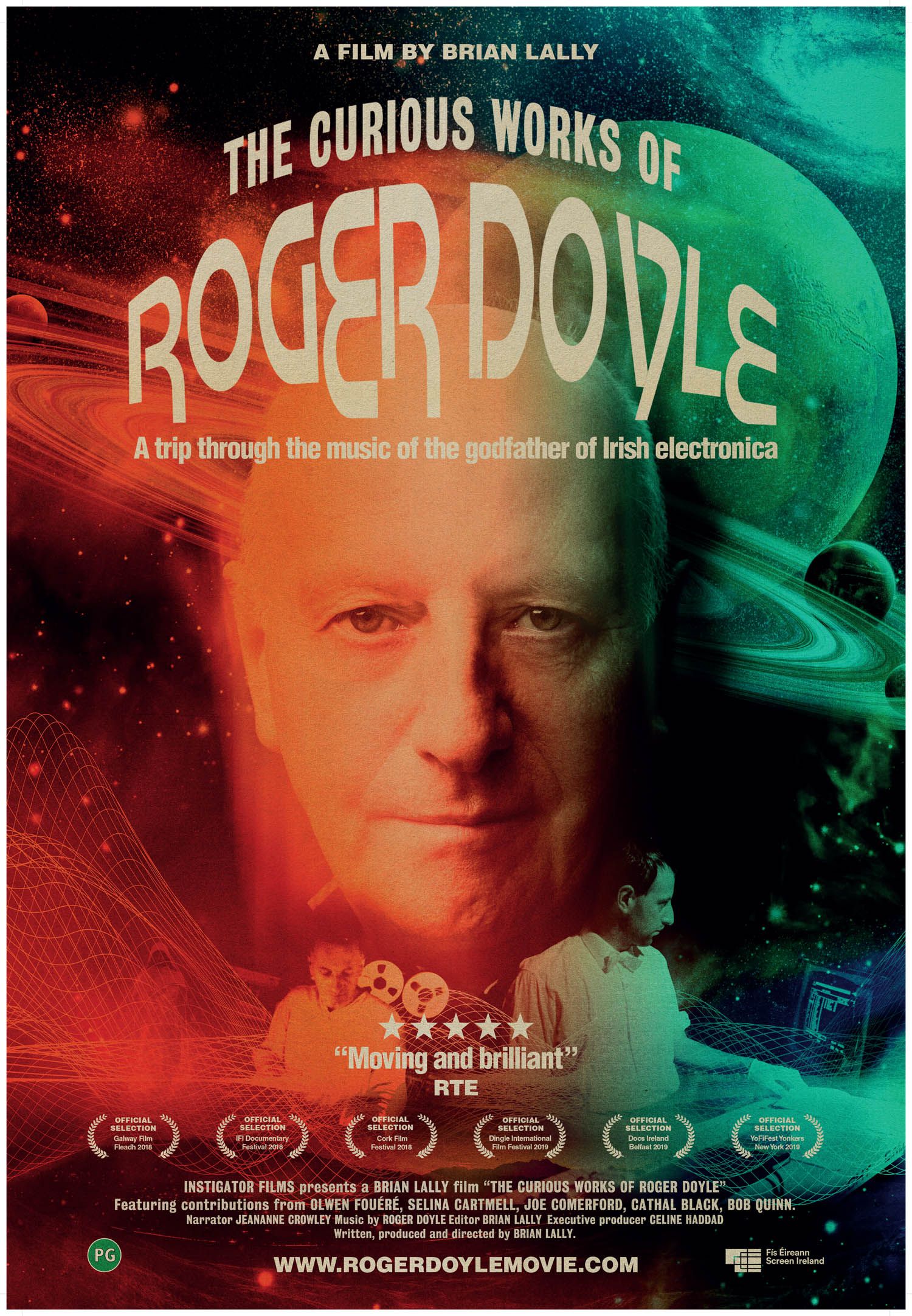 The Curious Works of Roger Doyle poster image