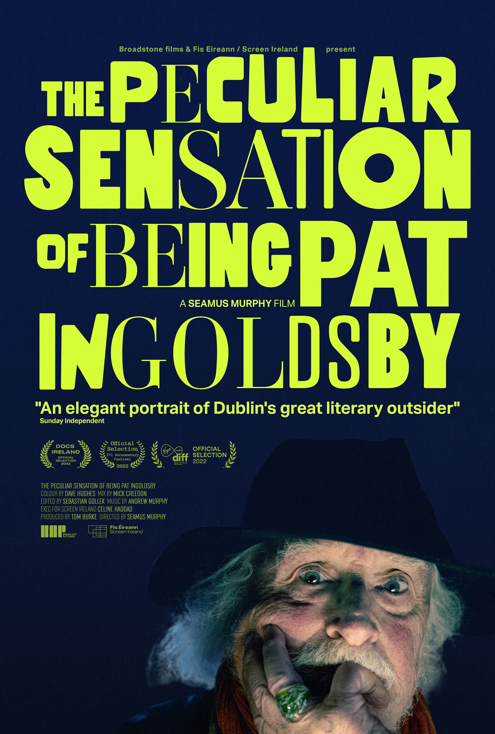 The Peculiar Sensation of Being Pat Ingoldsby poster image