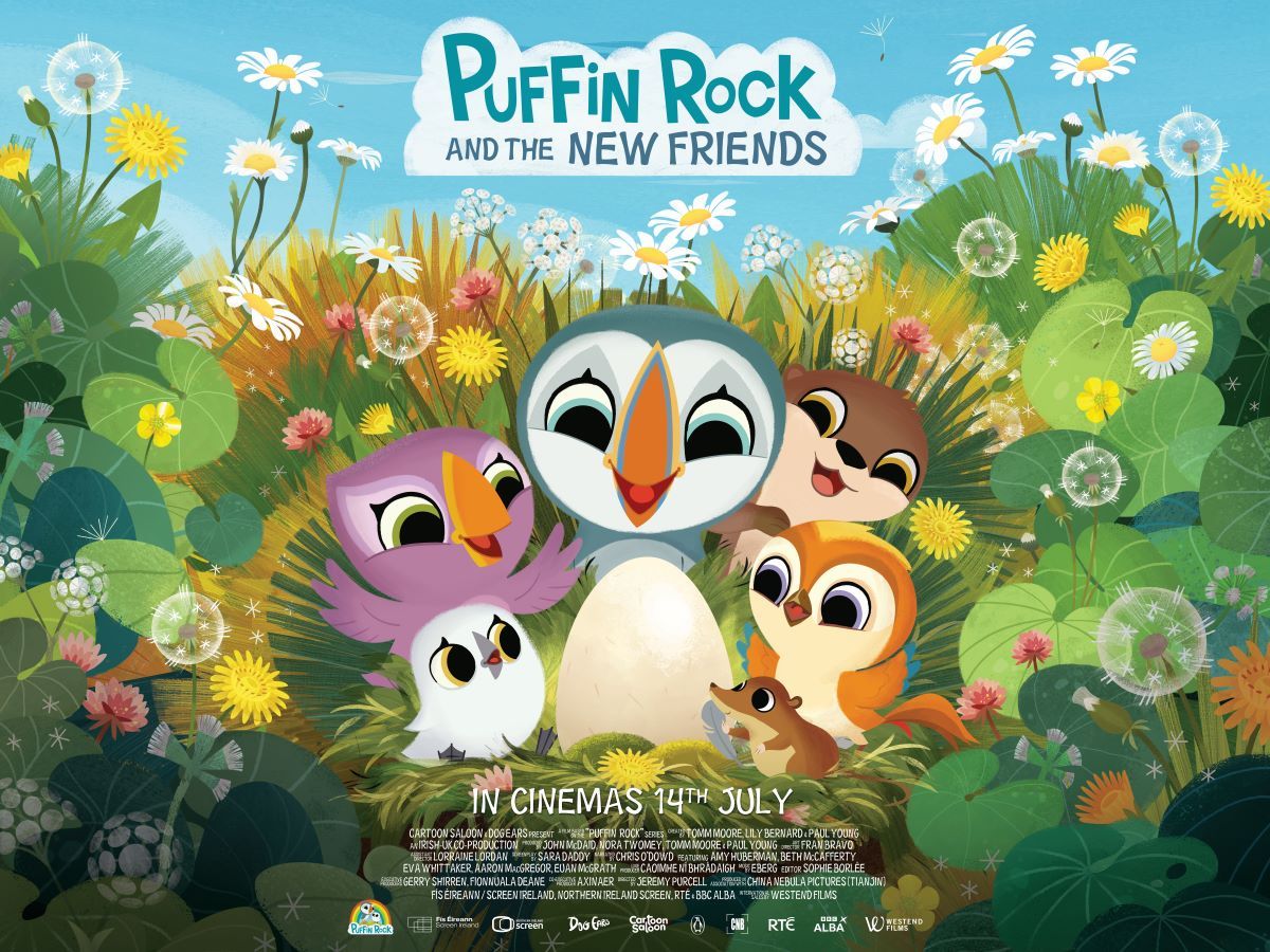 Puffin Rock and The New Friends landscape picture