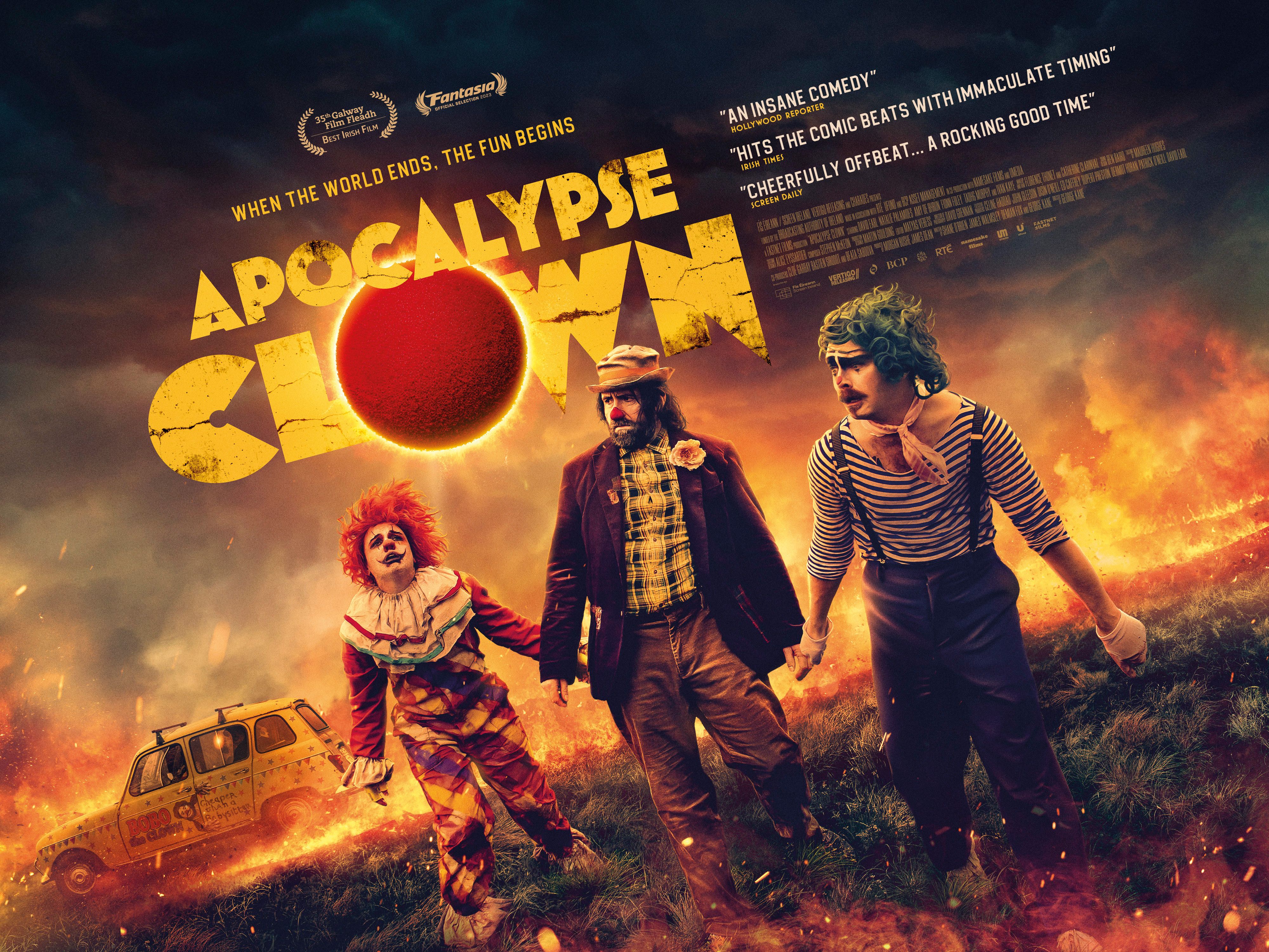 Apocalypse Clown landscape picture