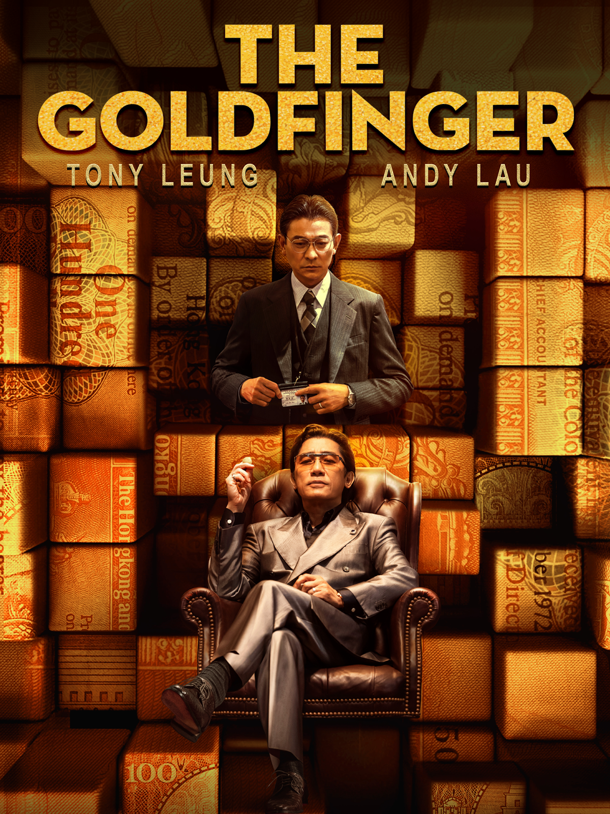 The Goldfinger poster image