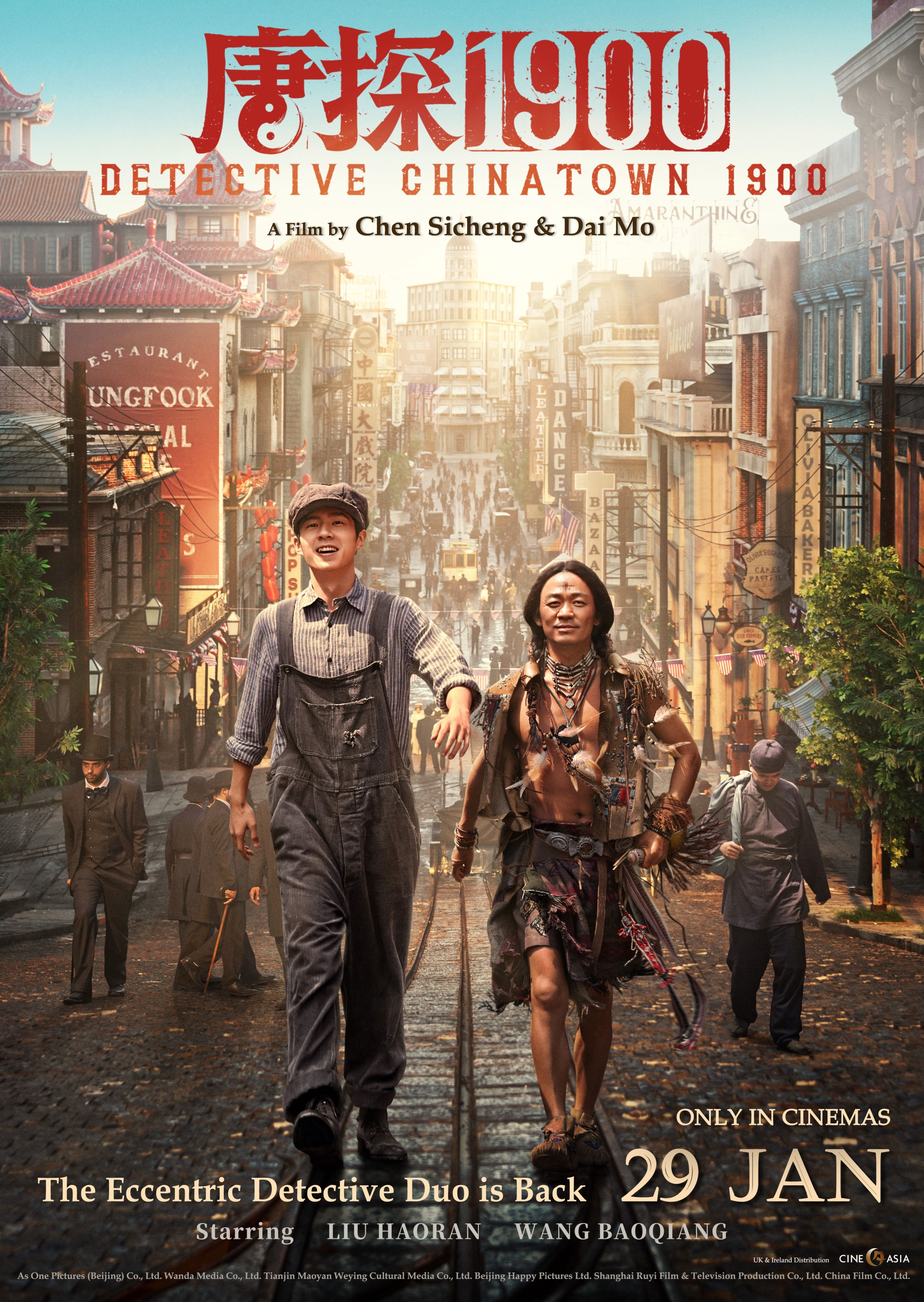 Detective Chinatown 1900 poster image