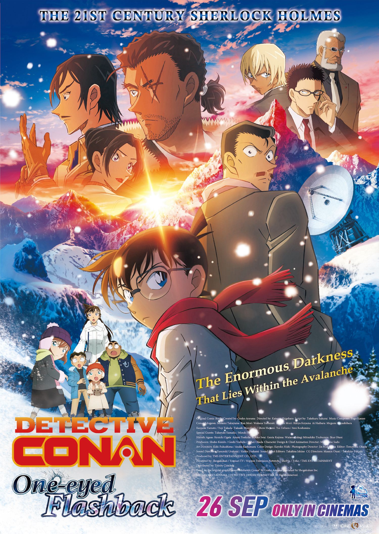 Detective Conan: One-Eyed Flashback poster image