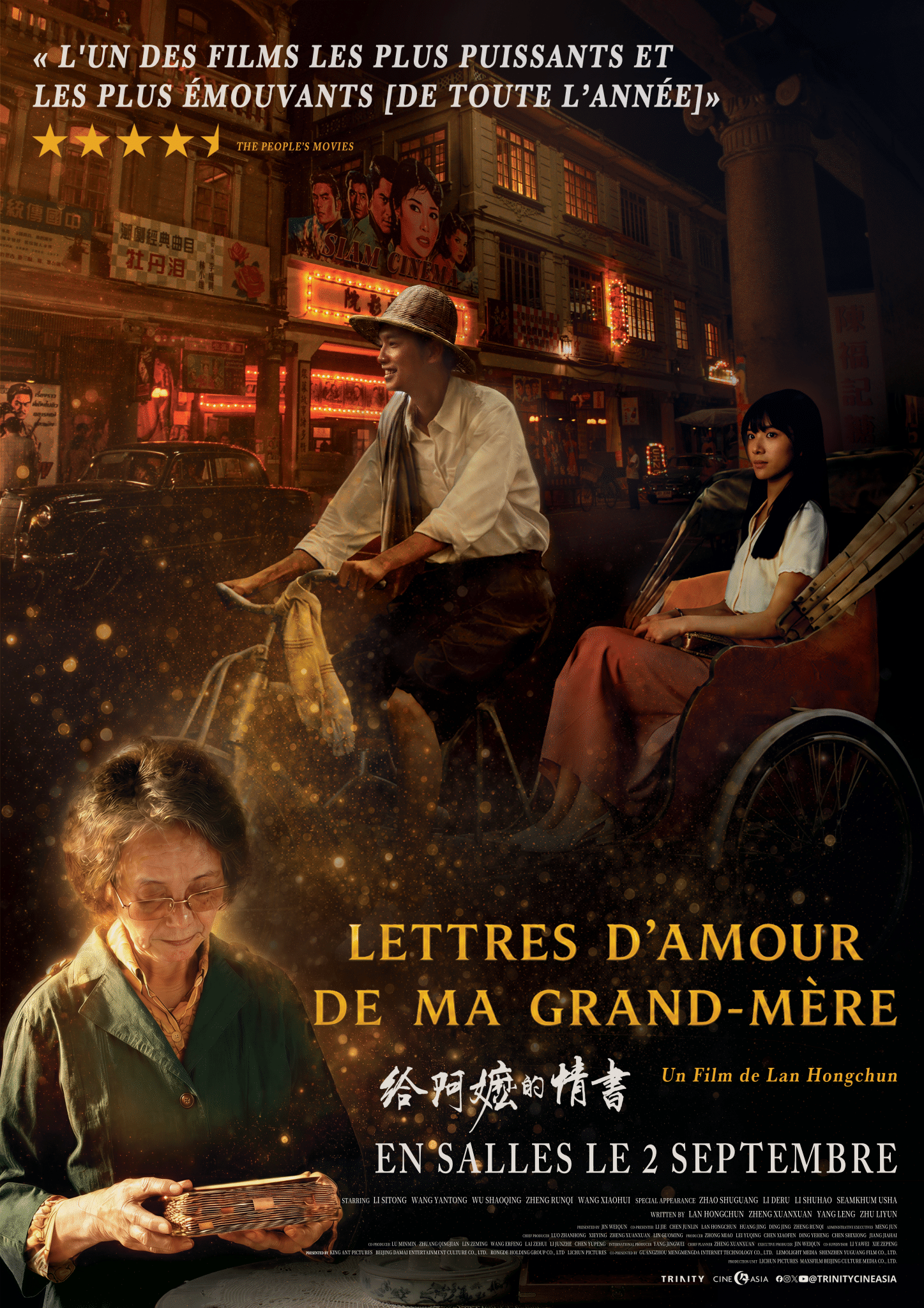 Lettres d’Amour de ma Grand-mère poster image