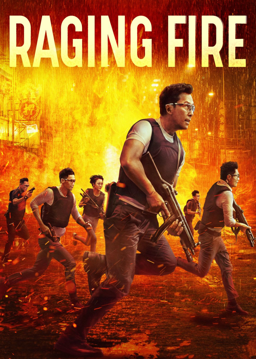 Raging Fire poster image