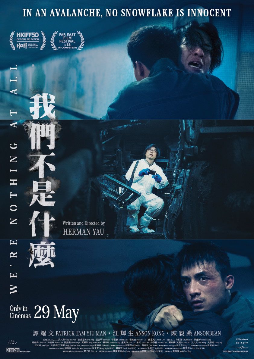 We're Nothing at All poster image