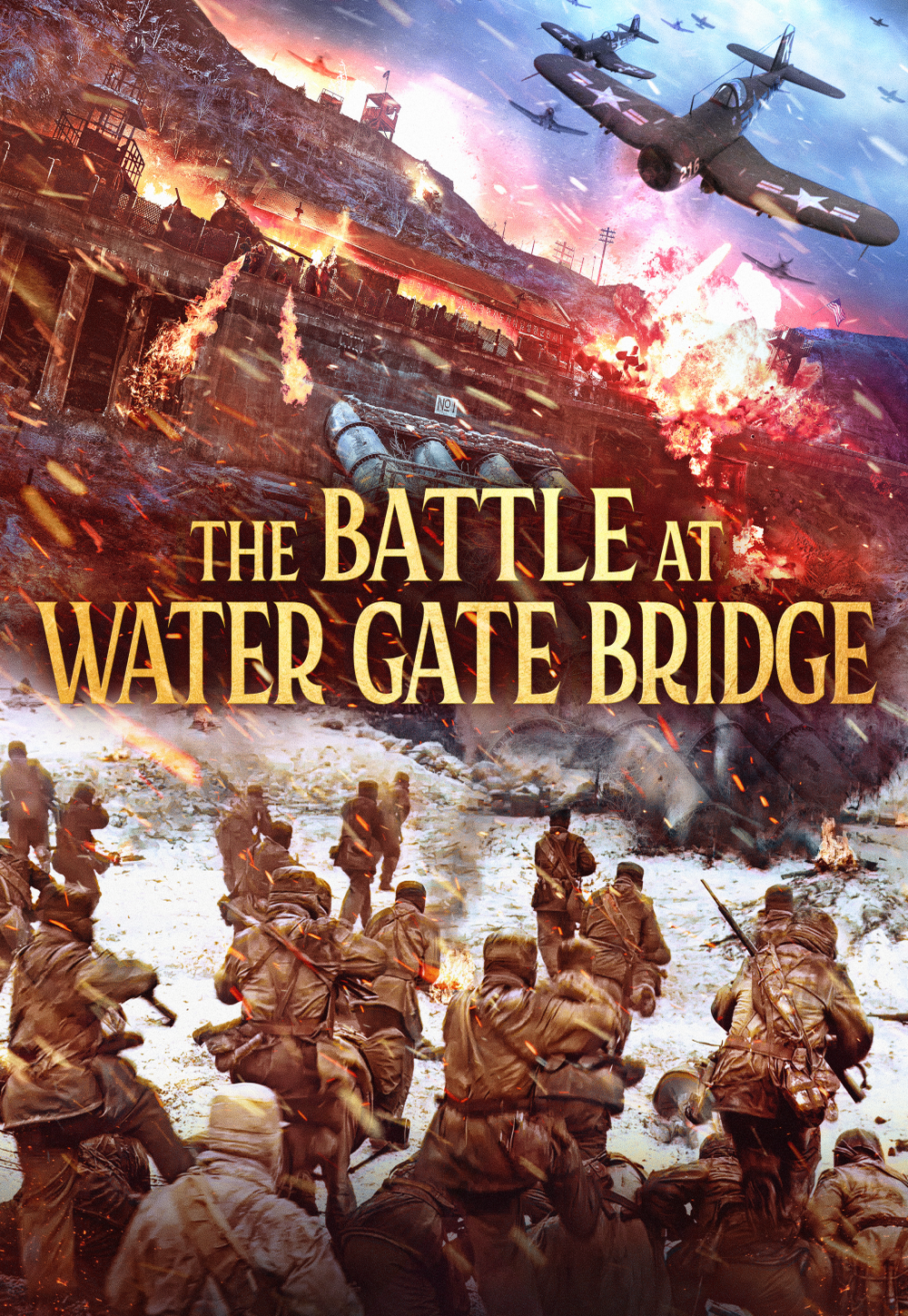 The Battle at Lake Changjin: Water Gate Bridge poster image