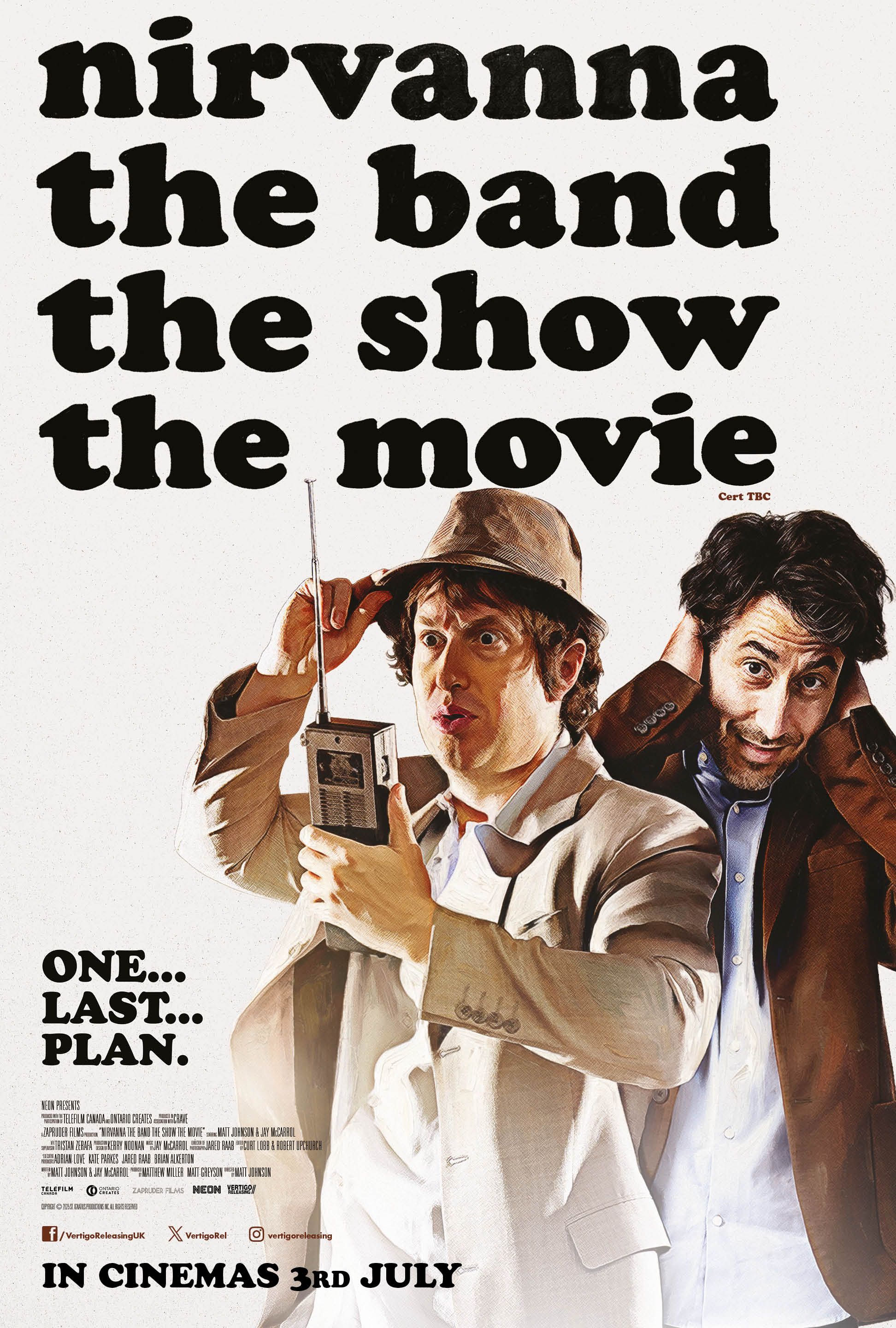 Nirvanna the Band the Show the Movie poster image