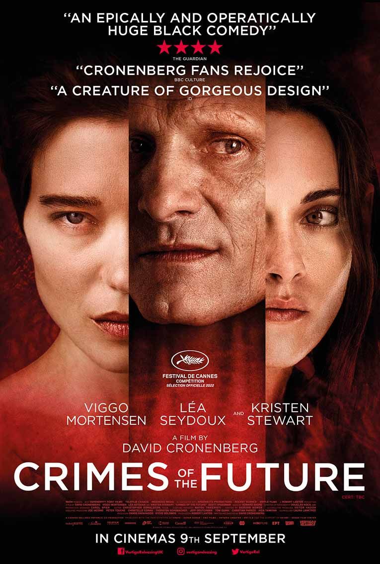 Crimes of the Future poster image