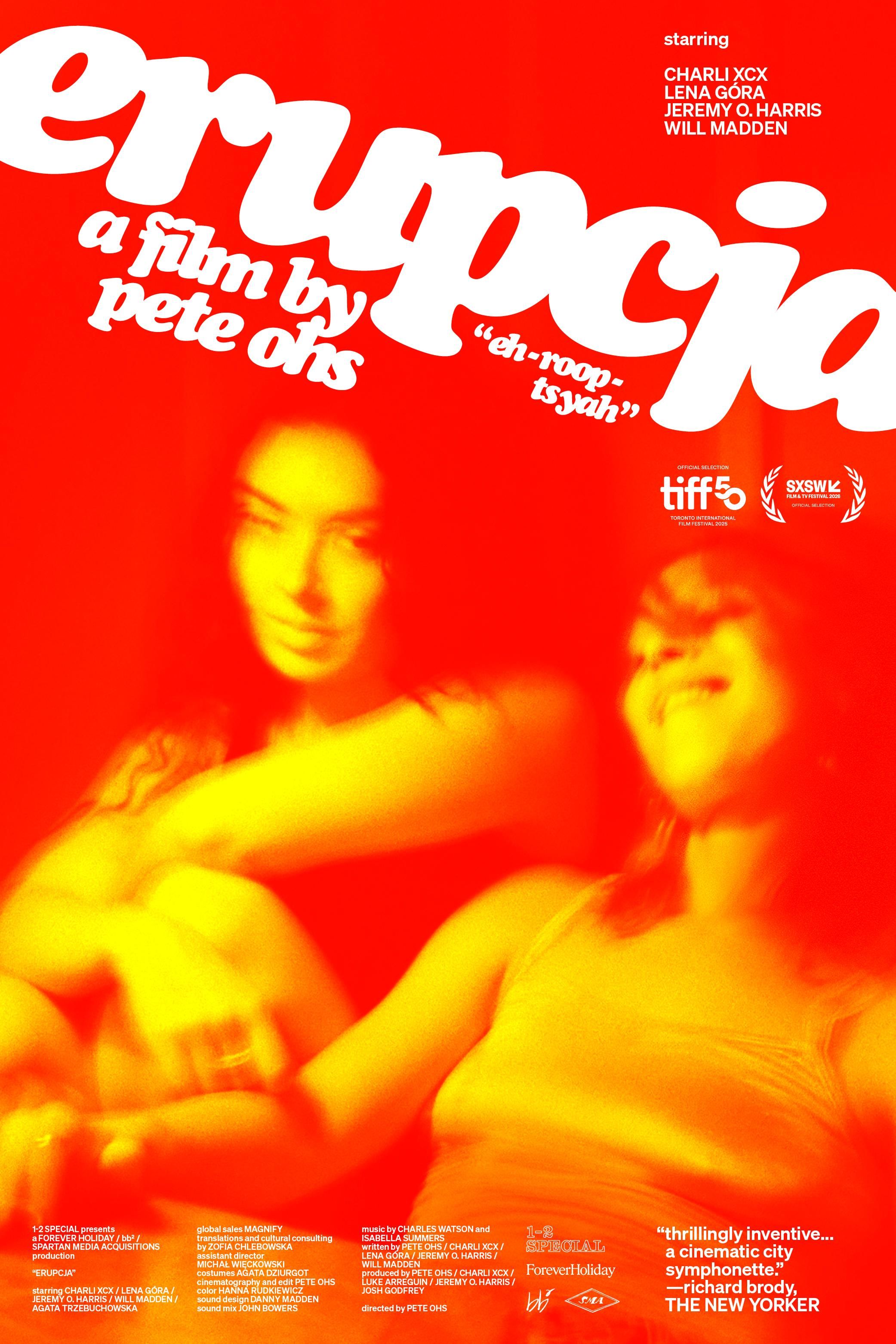 Erupcja poster image