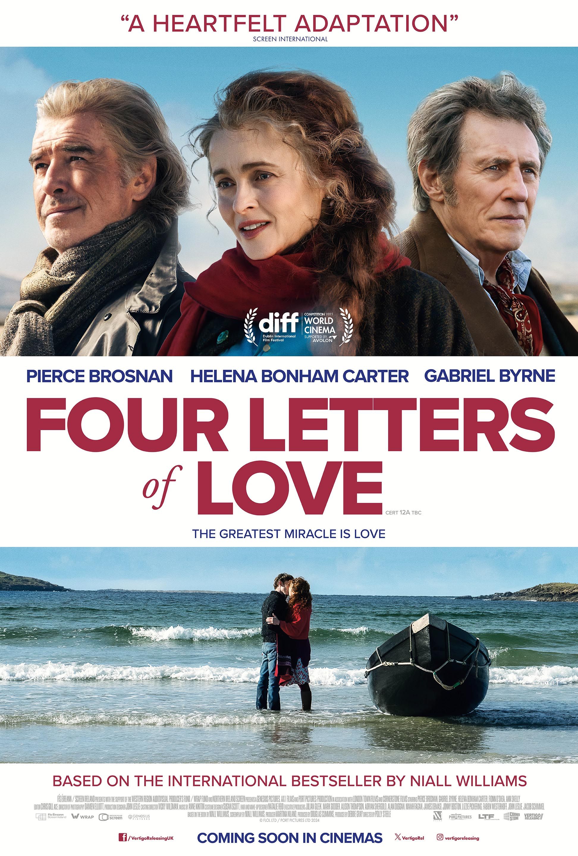 Four Letters of Love poster image