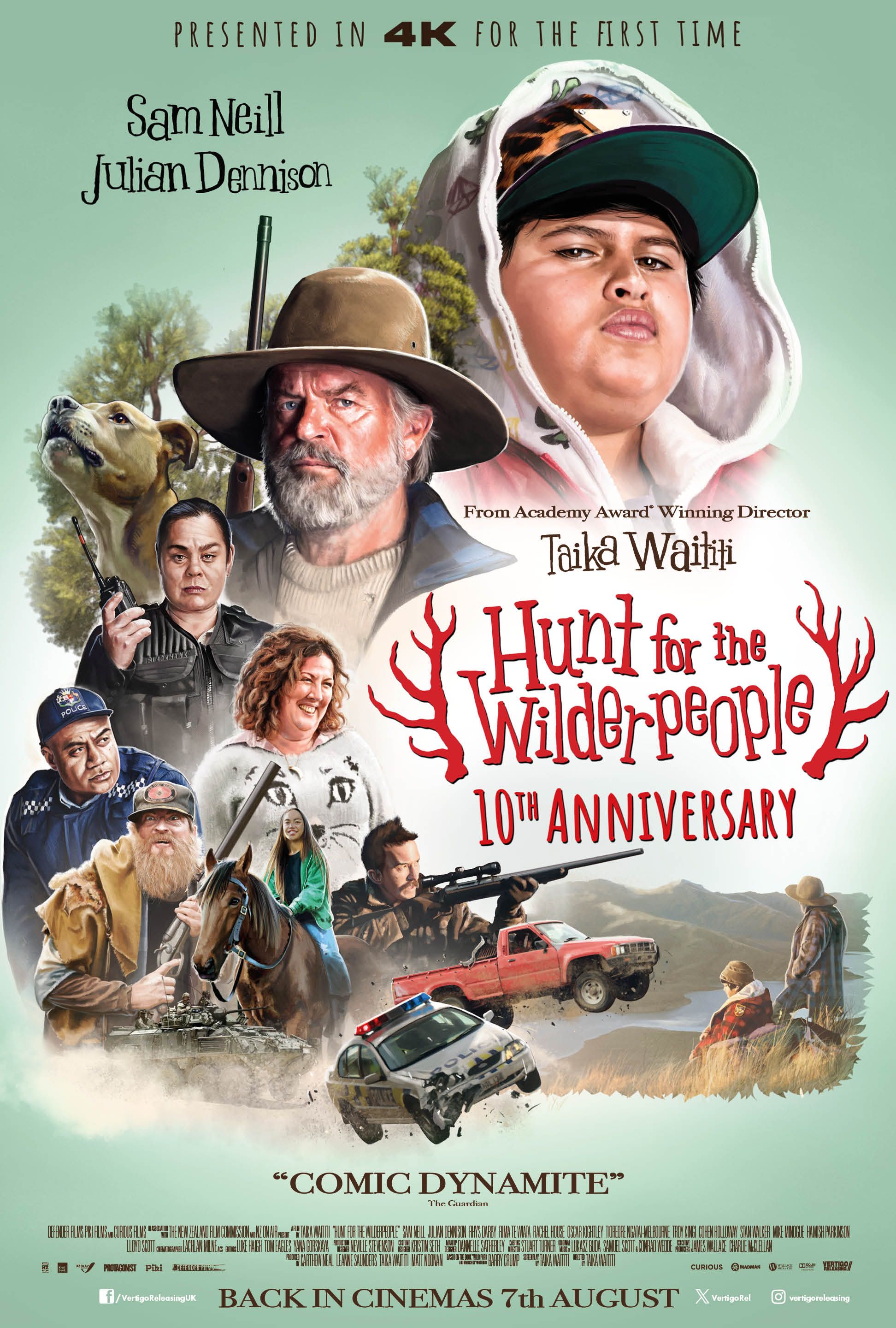 Hunt for the Wilderpeople: 10th Anniversary (4K) poster image