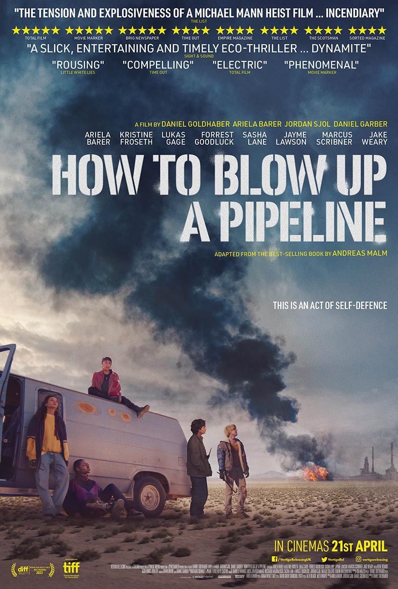 How To Blow Up A Pipeline logo