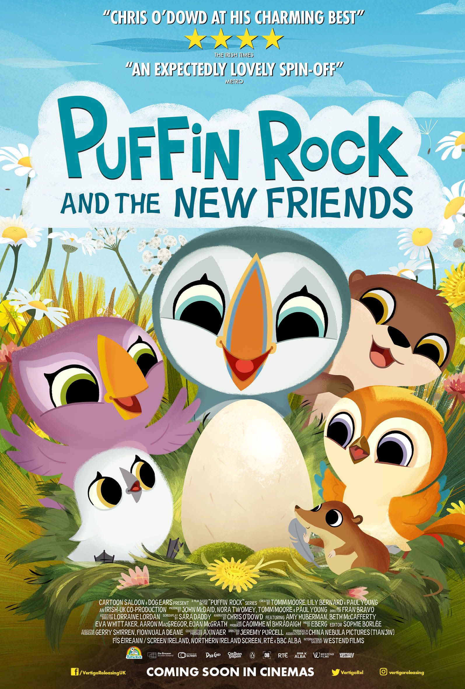 Puffin Rock and The New Friends poster image
