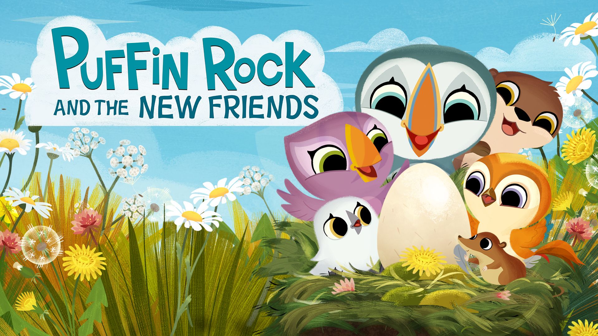 Puffin Rock and The New Friends thumbnail