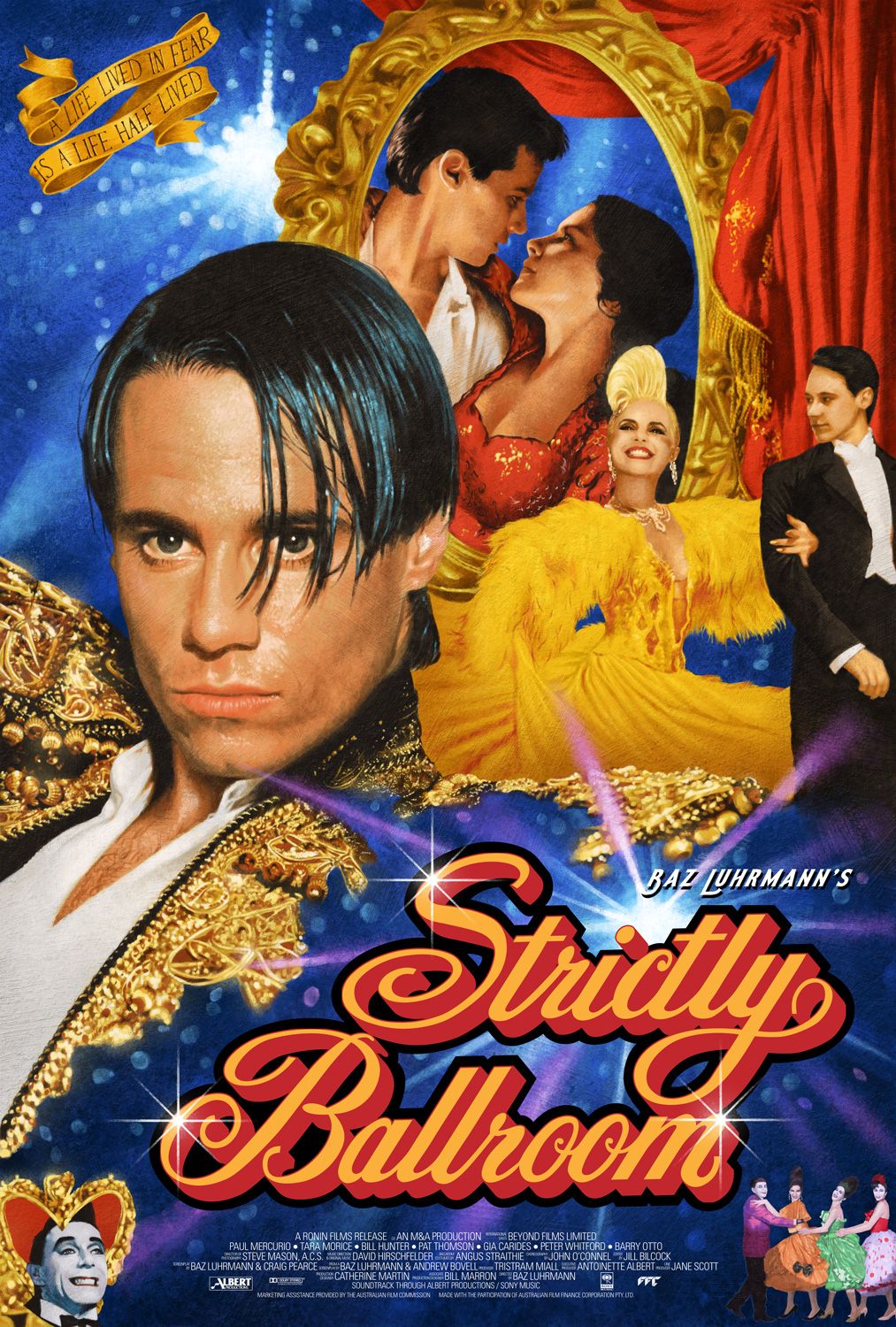Strictly Ballroom: The 4K Restoration poster image