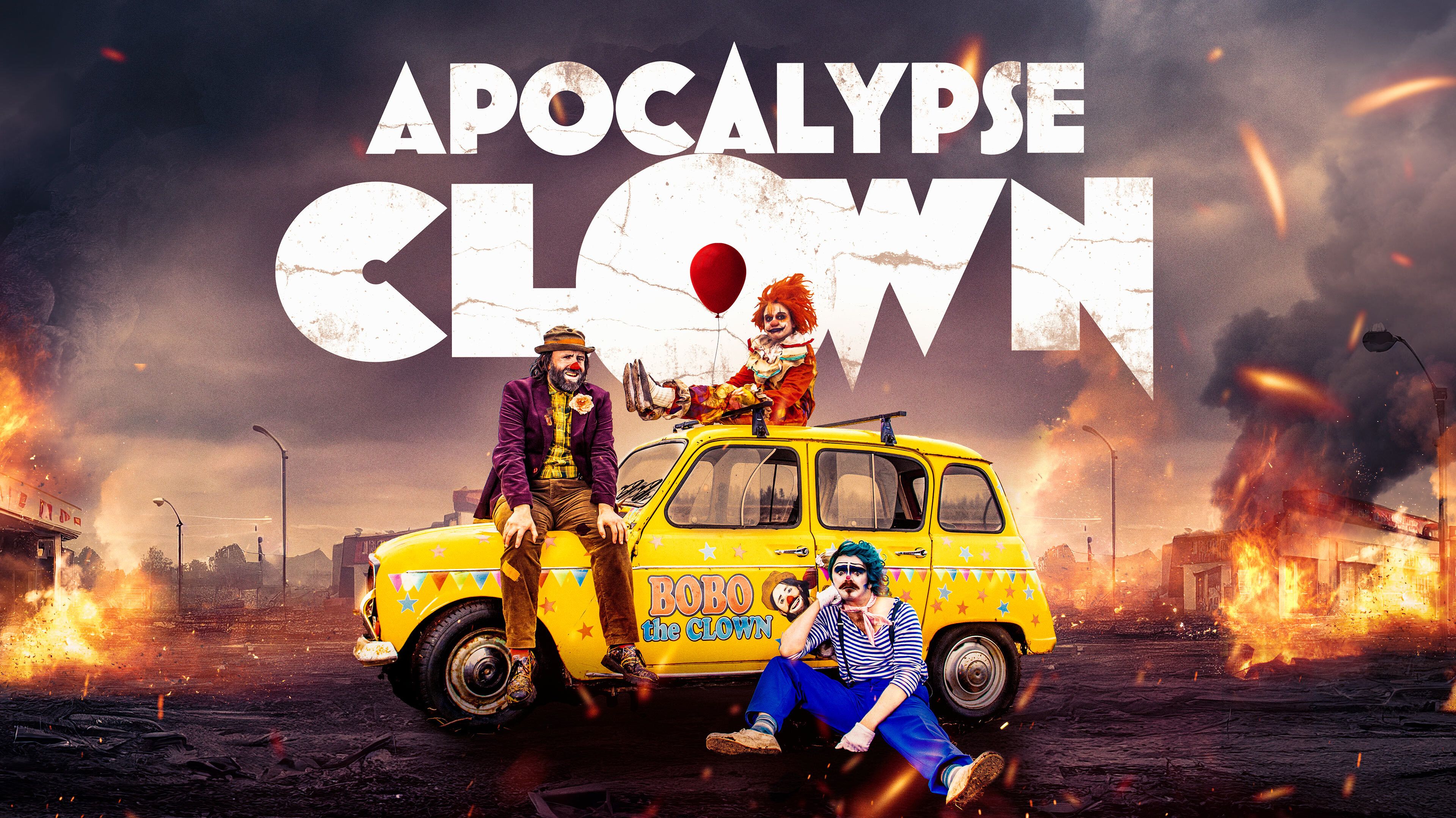 Apocalypse Clown landscape image