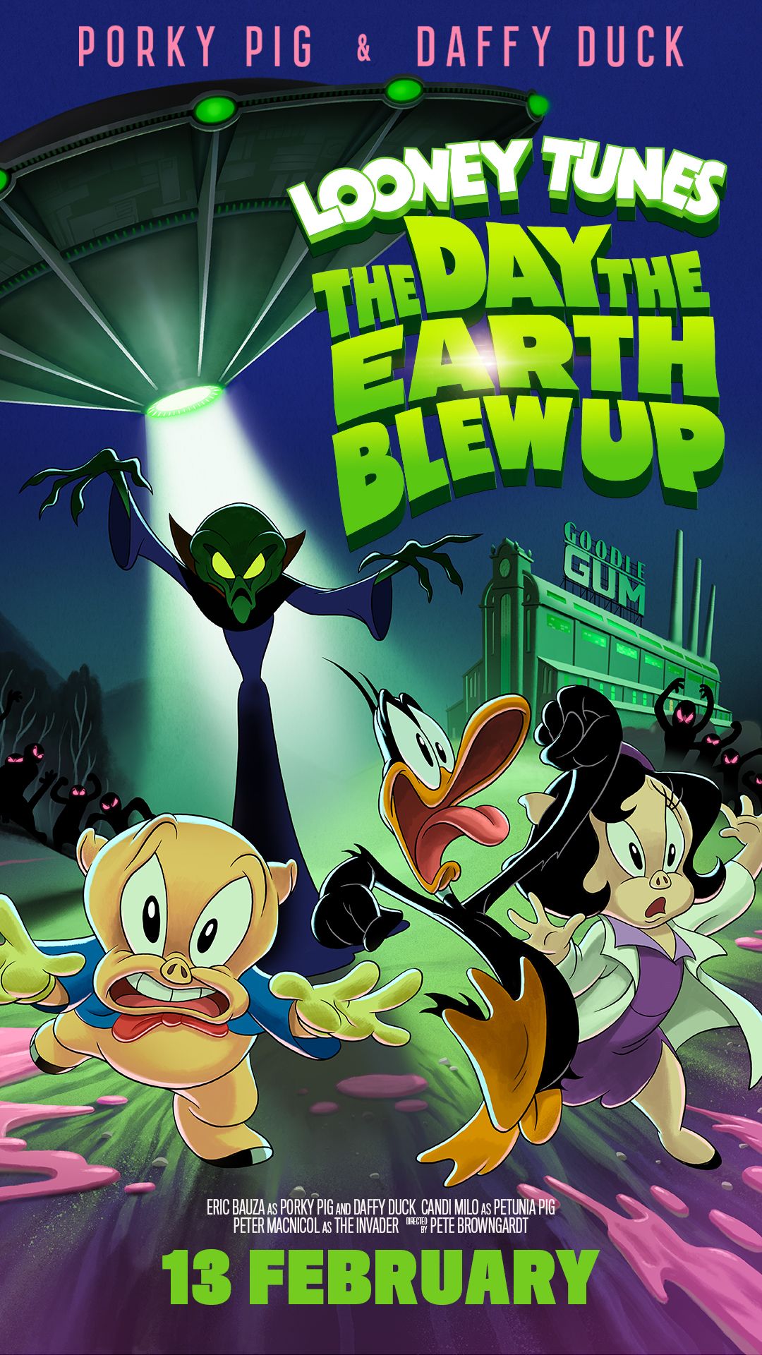 The Day the Earth Blew Up: A Looney Tunes Movie poster image