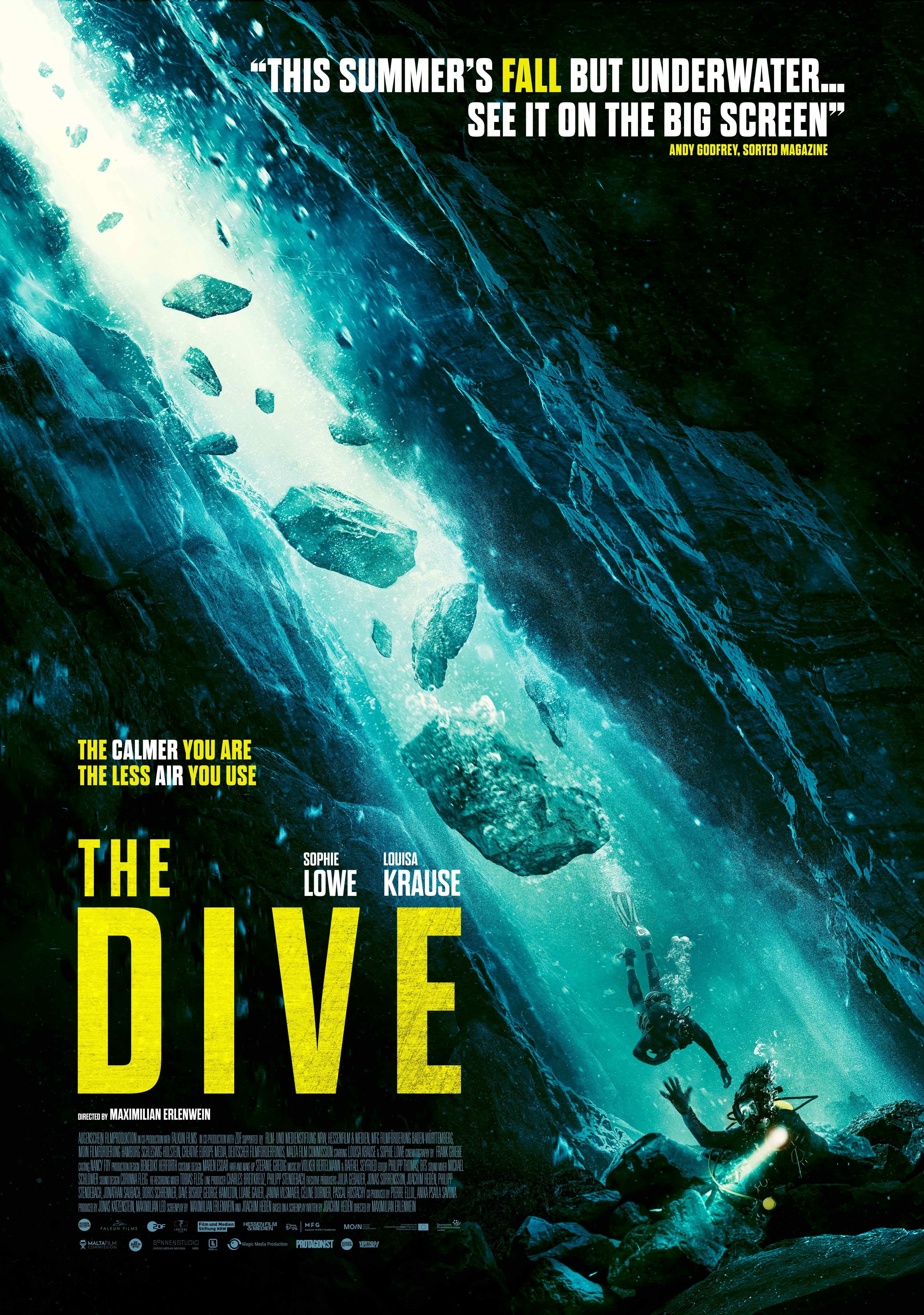 The Dive logo