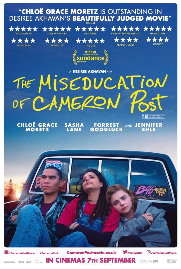 The Miseducation of Cameron Post poster image