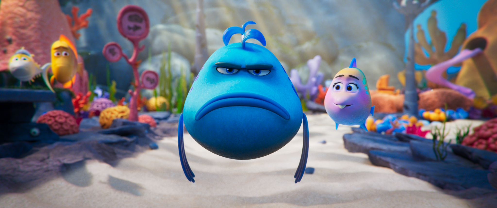 The Pout-Pout Fish landscape image