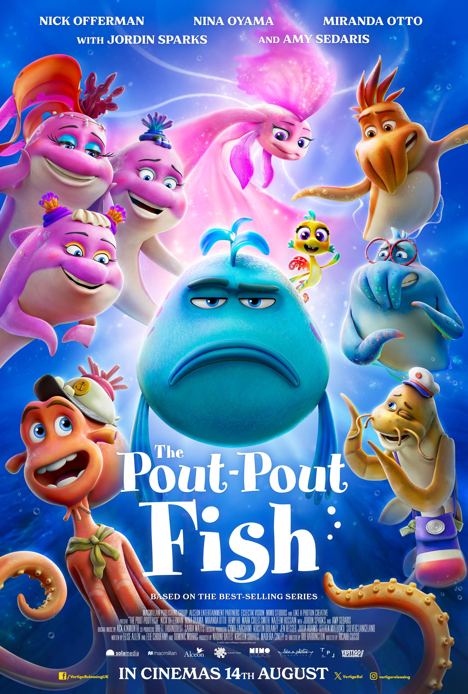 The Pout-Pout Fish poster image